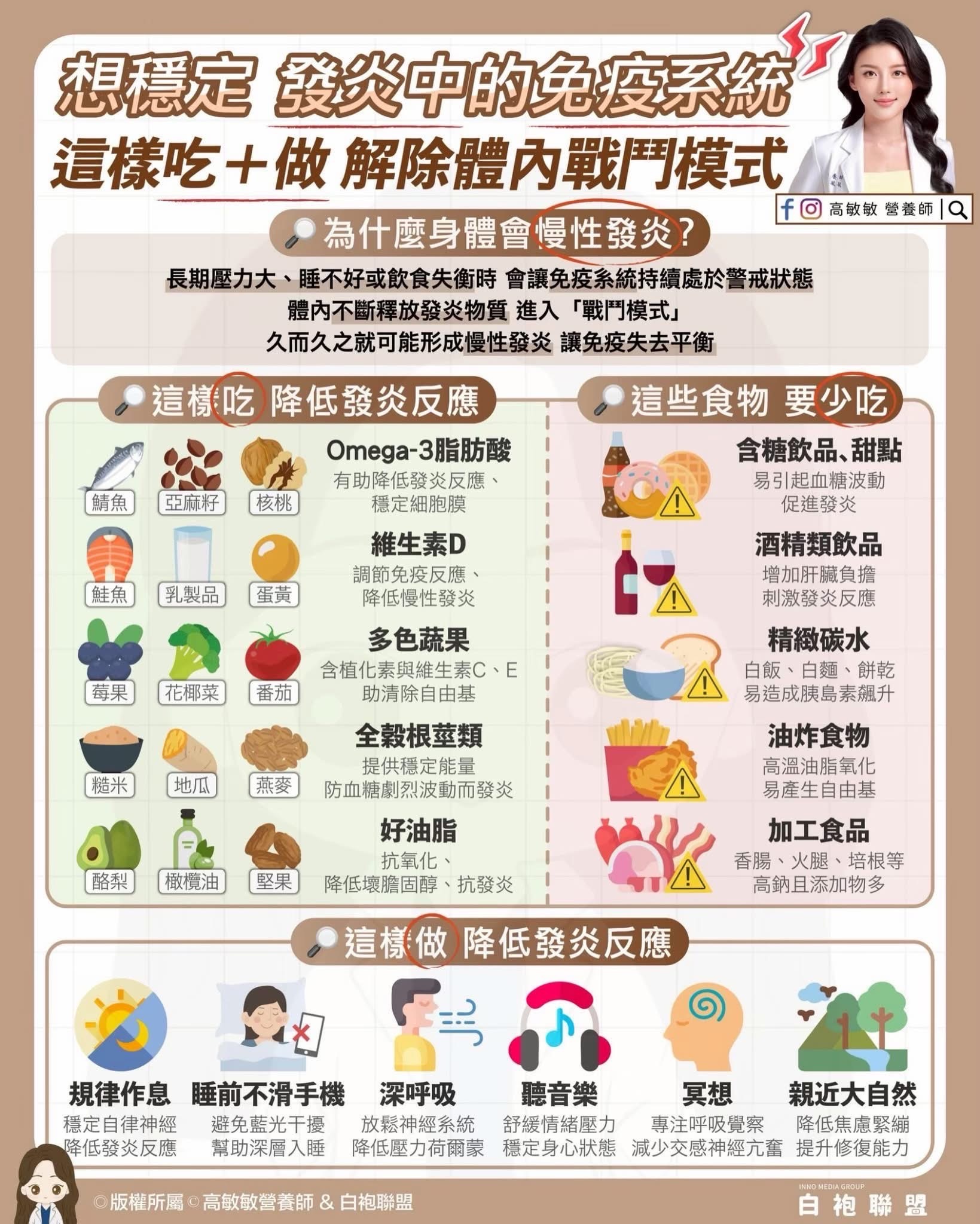總是累、全身痠痛？壓力大也會讓身體發炎？身體在求救！