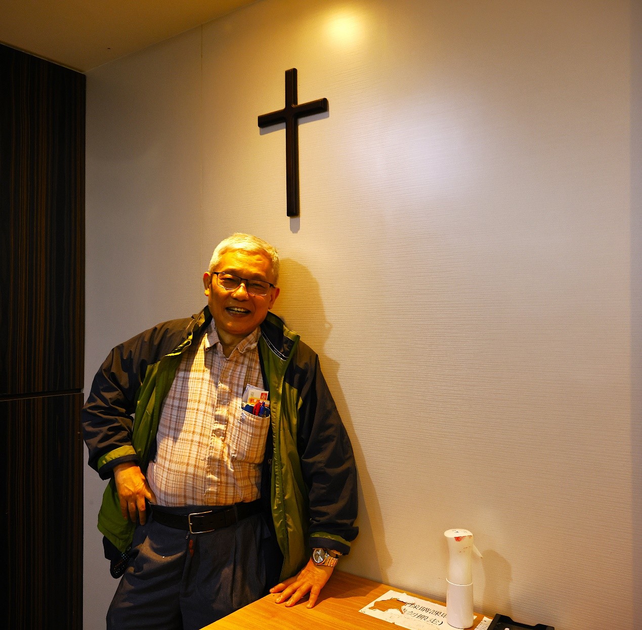 資訊越完整，決定才有尊嚴，生命才有選擇的權利。陳持平／提供