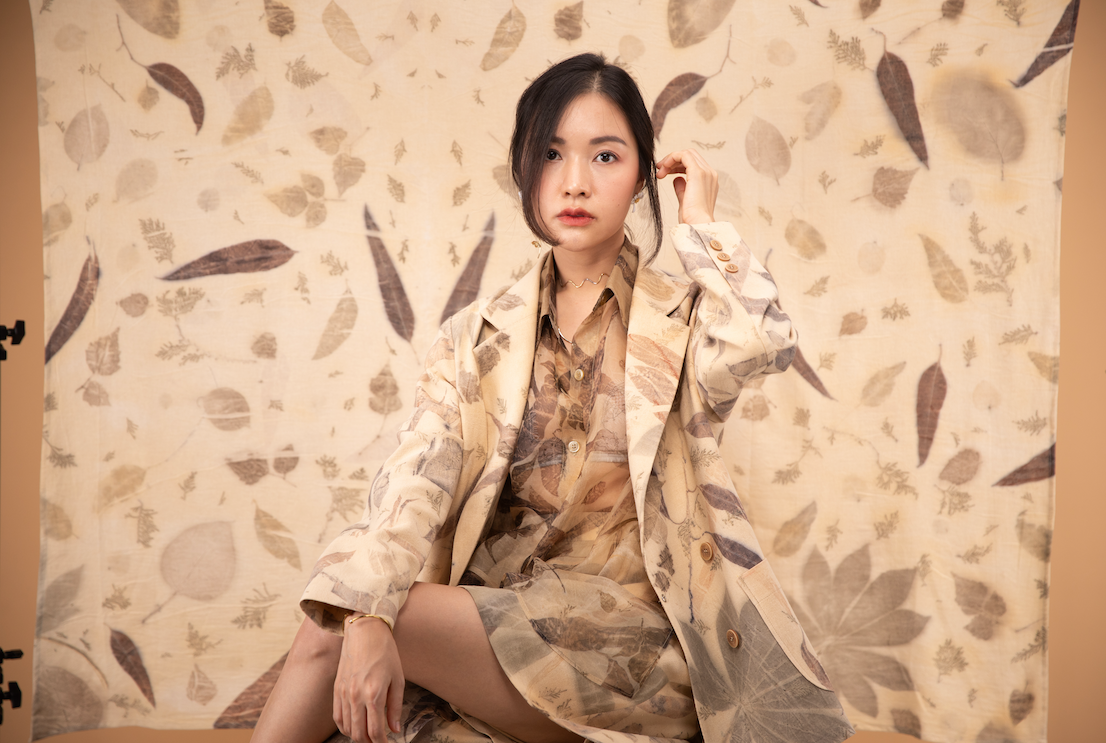 Nuttida Pujeeb「THE ANGEL OF NATURE」|永續時尚之旅 1 Nuttida Pujeeb_SUSFUTURE2024 國際永續時尚設計展