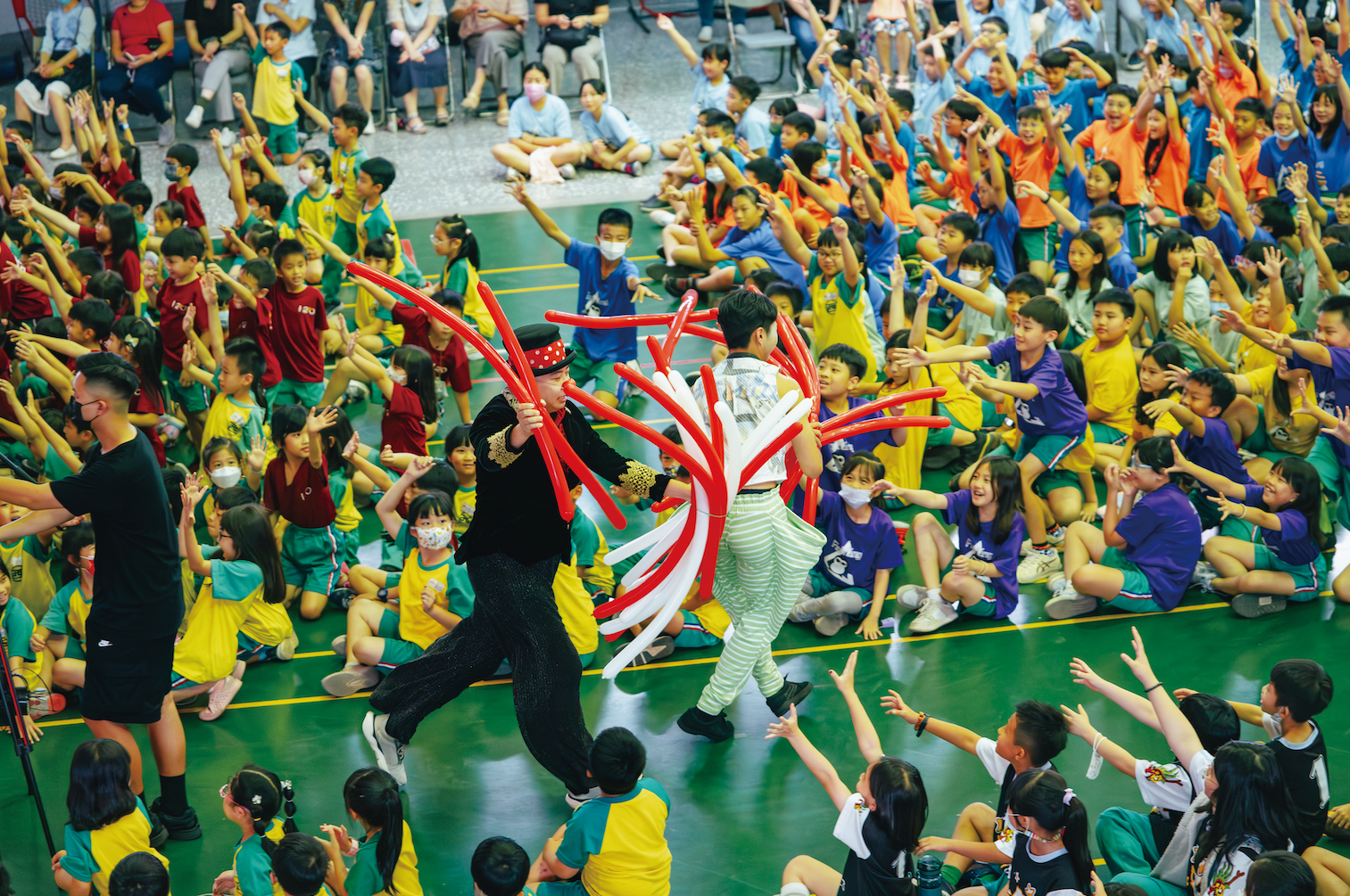 照片提FOCASA馬戲團