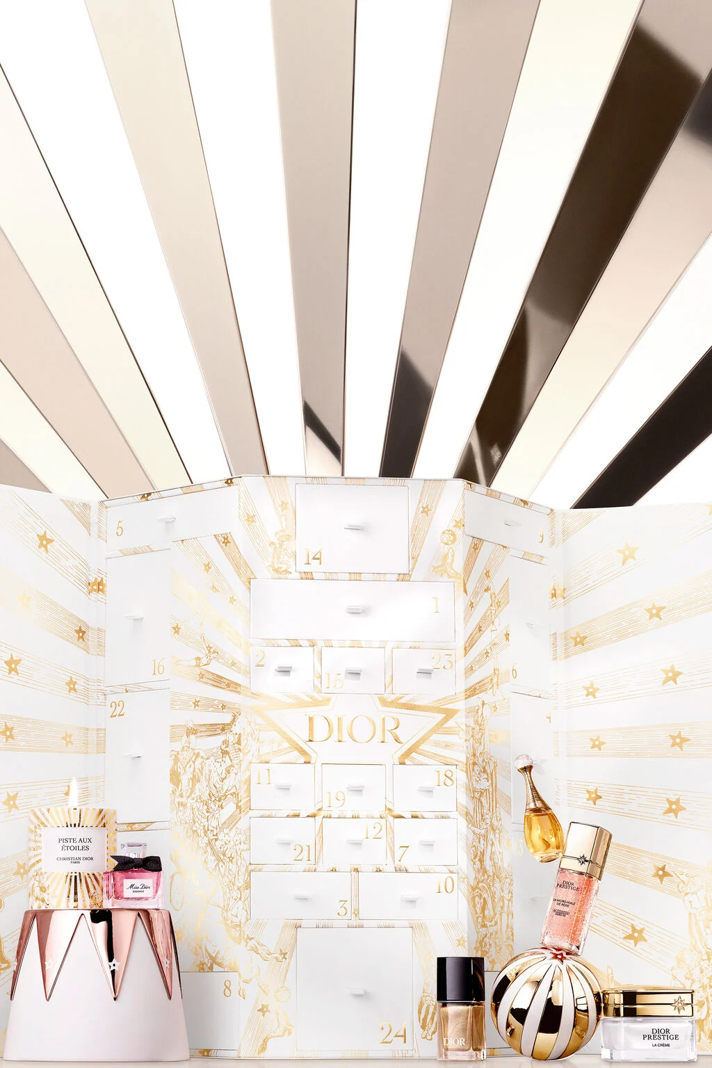迪奧2025聖誕倒數月曆(pic: Dior)