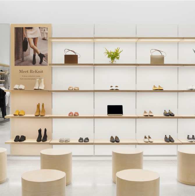 圖片來源：Everlane 官方網站（Austin 門市）