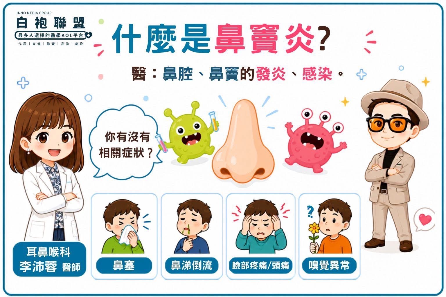 什麼是鼻竇炎？