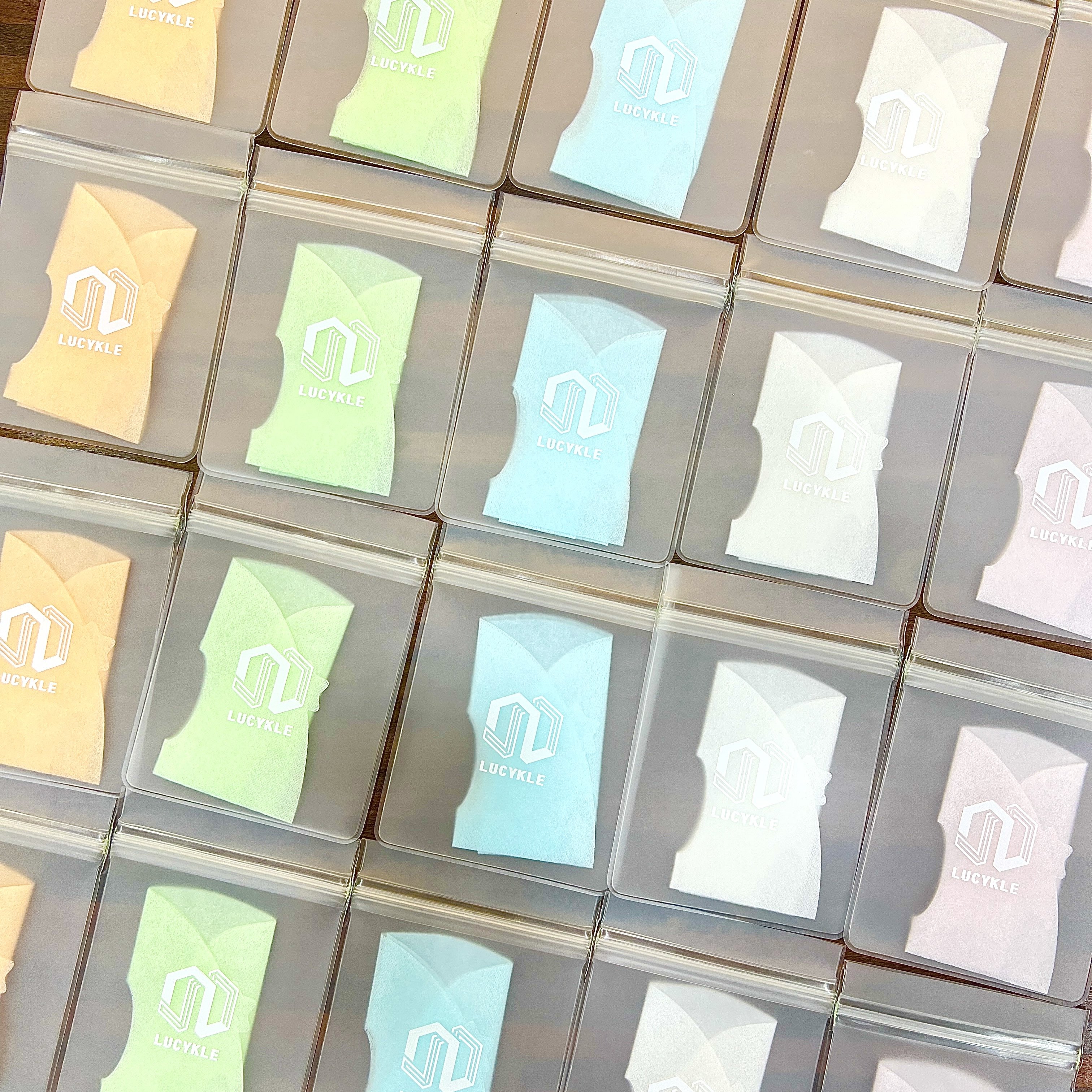 Lucykle推出永續保養品，以無水面膜為起點。(圖/Lucykle提供)