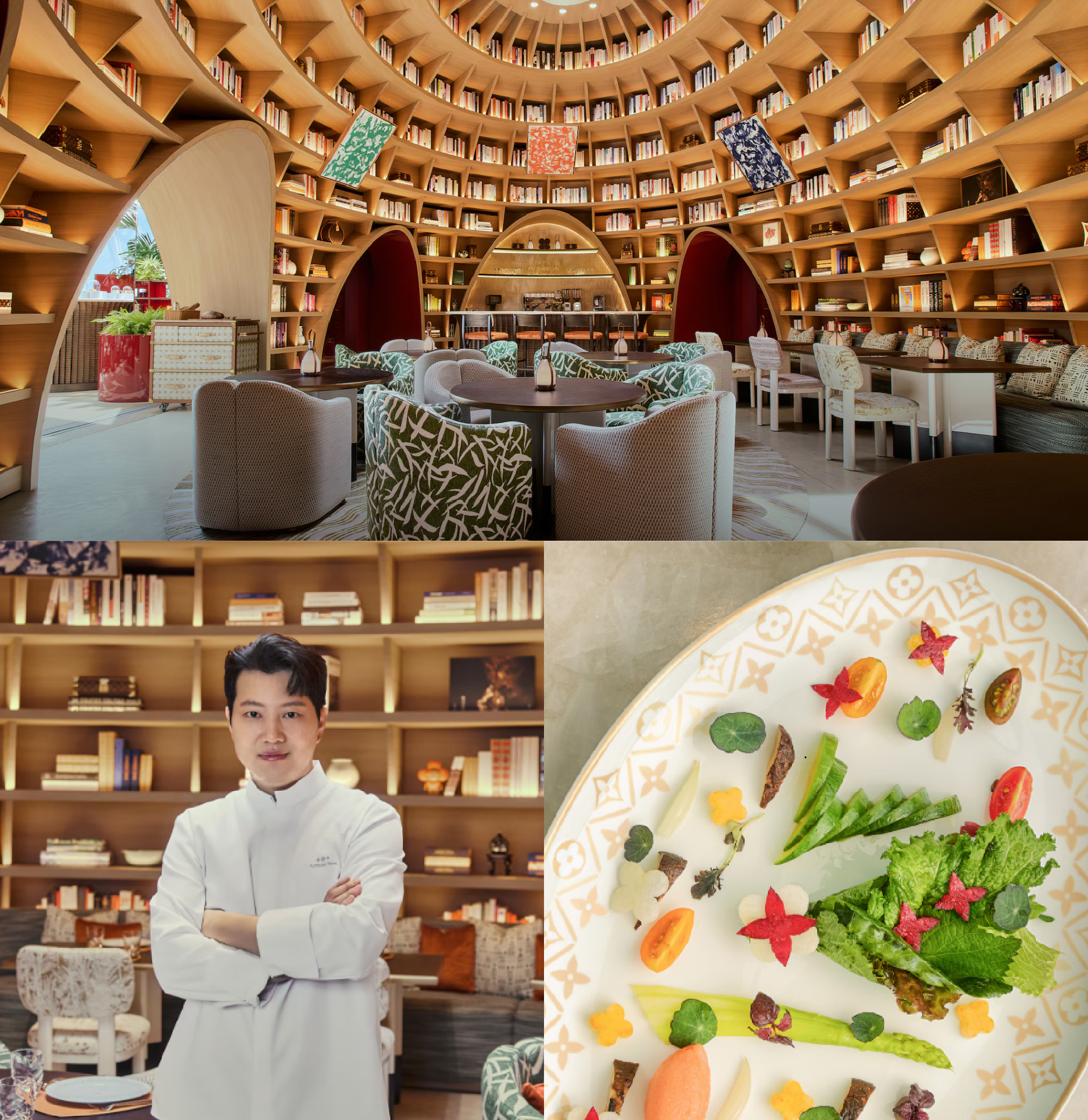 Le Café Louis Vuitton Seoul