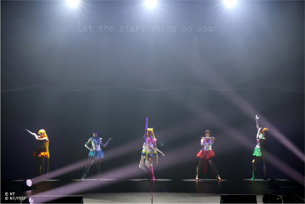 實際的演出風景。