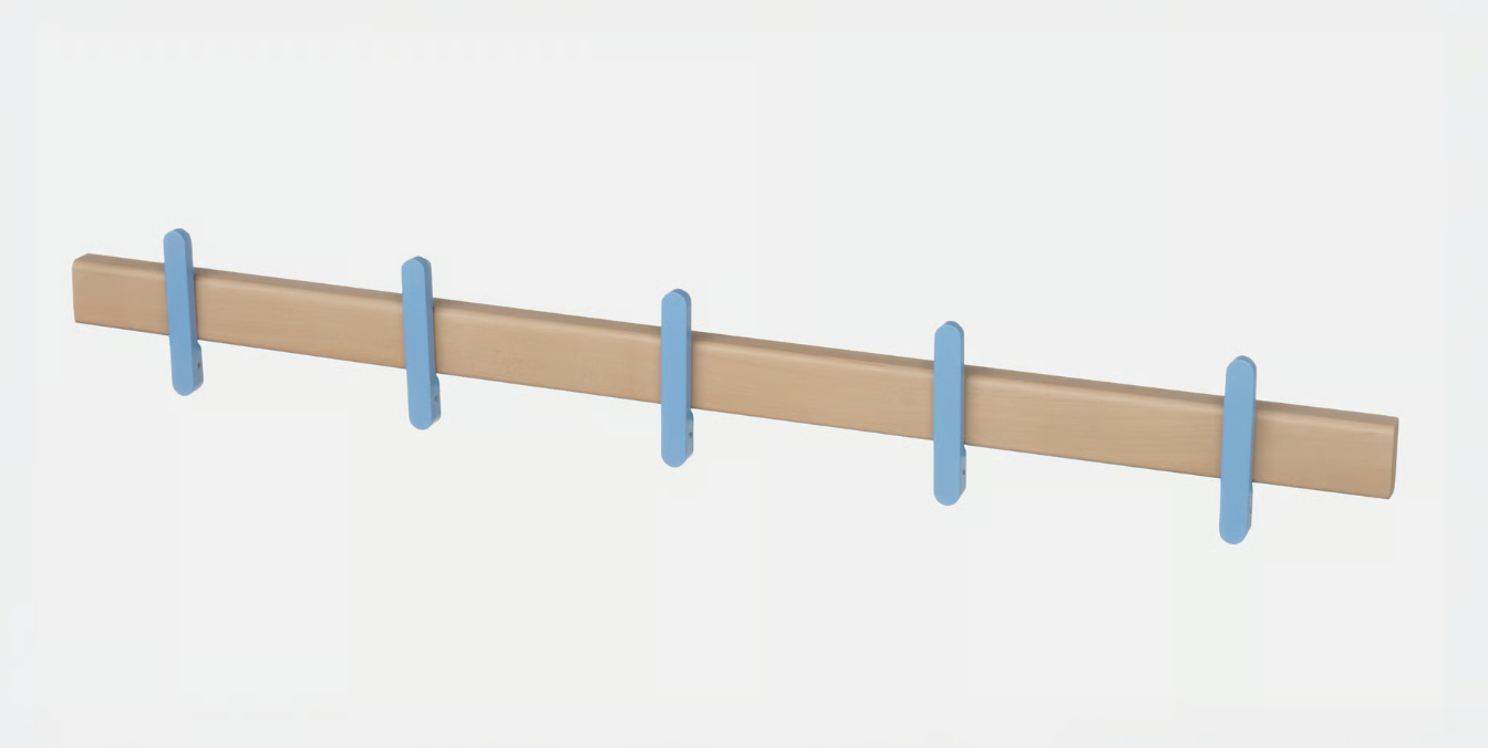 IKEA PS 2026 Rack with 5 hooks