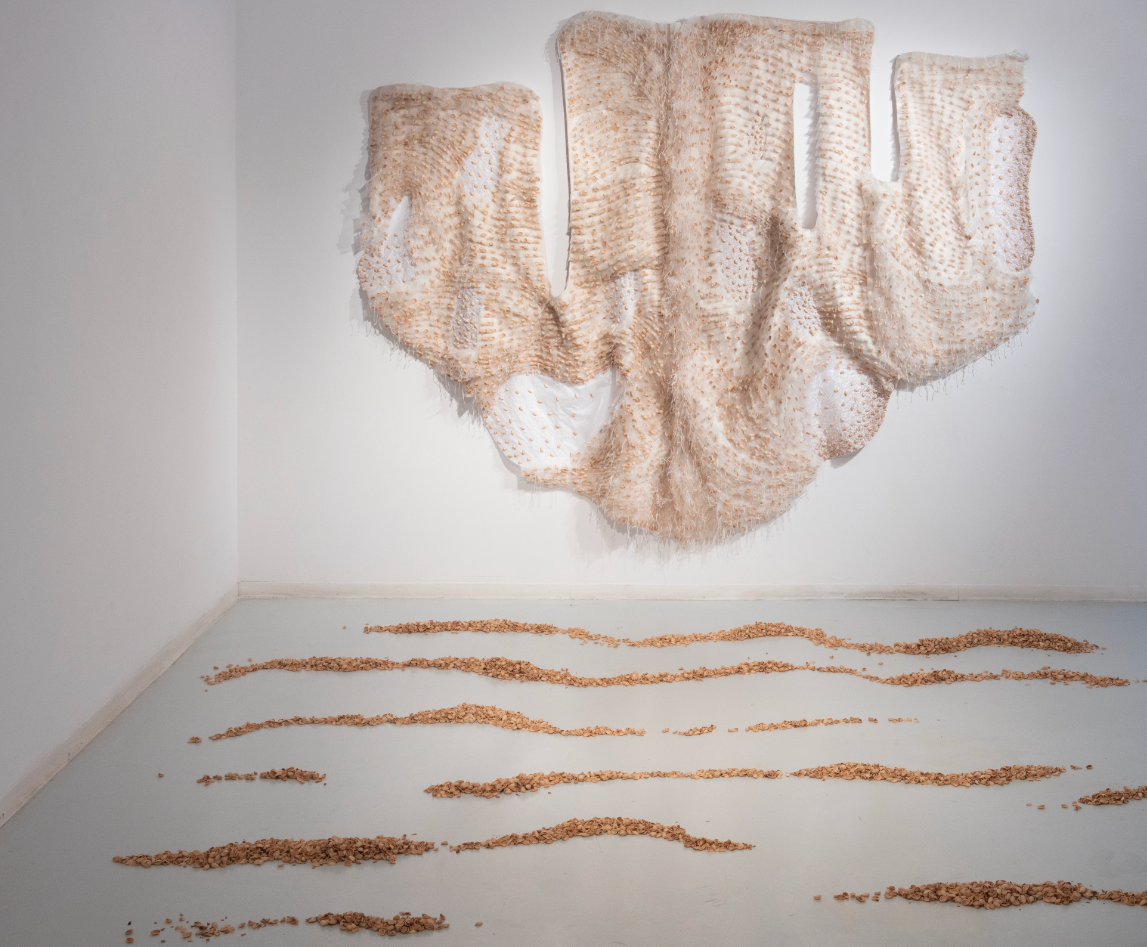 Tina Marais「UNDER CURRENTS」|永續時尚之旅 2 Tina Marais_SUSFUTURE2024 國際永續時尚設計展