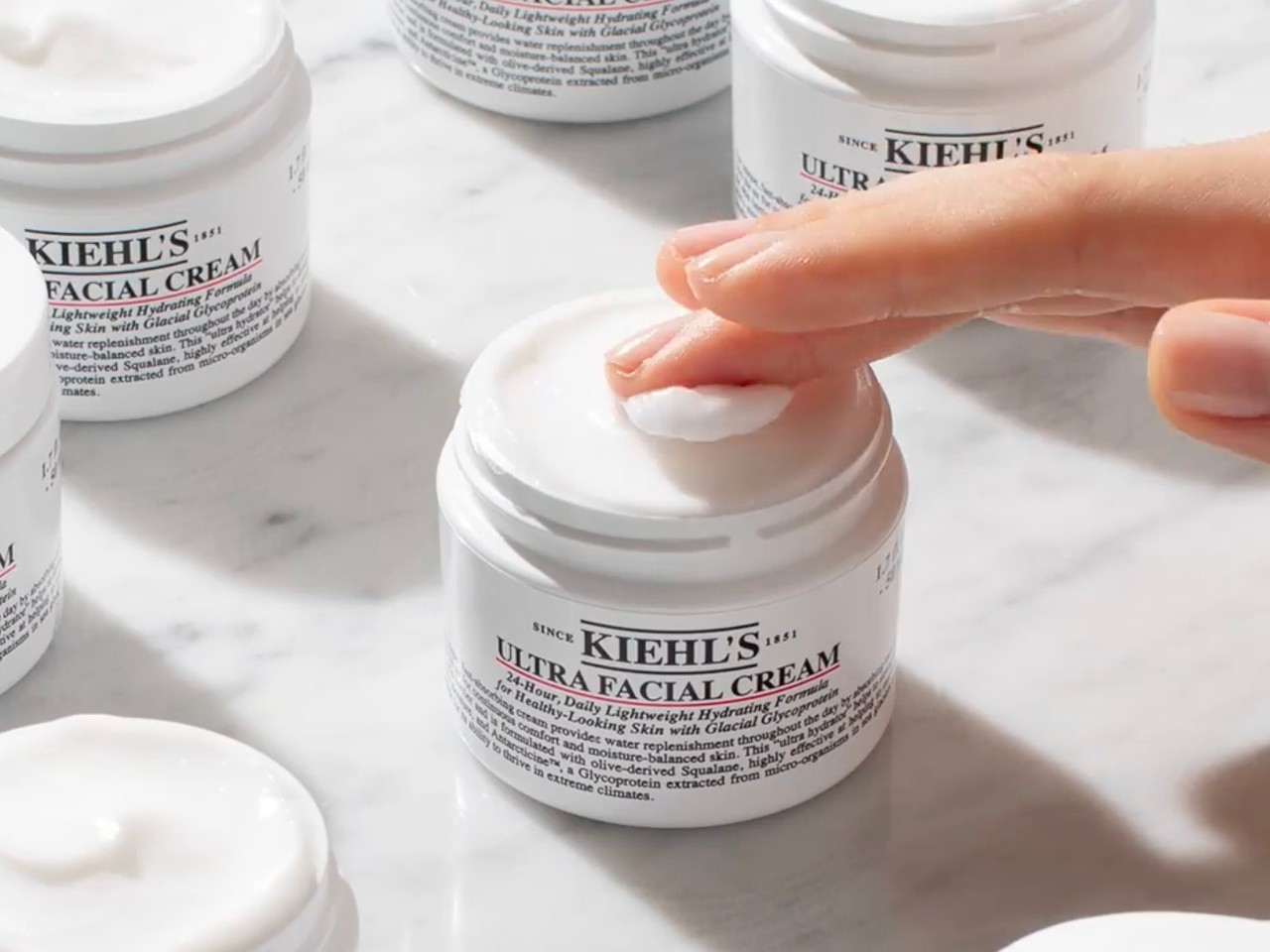 Kiehl’s 契爾氏｜金盞花化妝水／冰河醣蛋白保濕霜