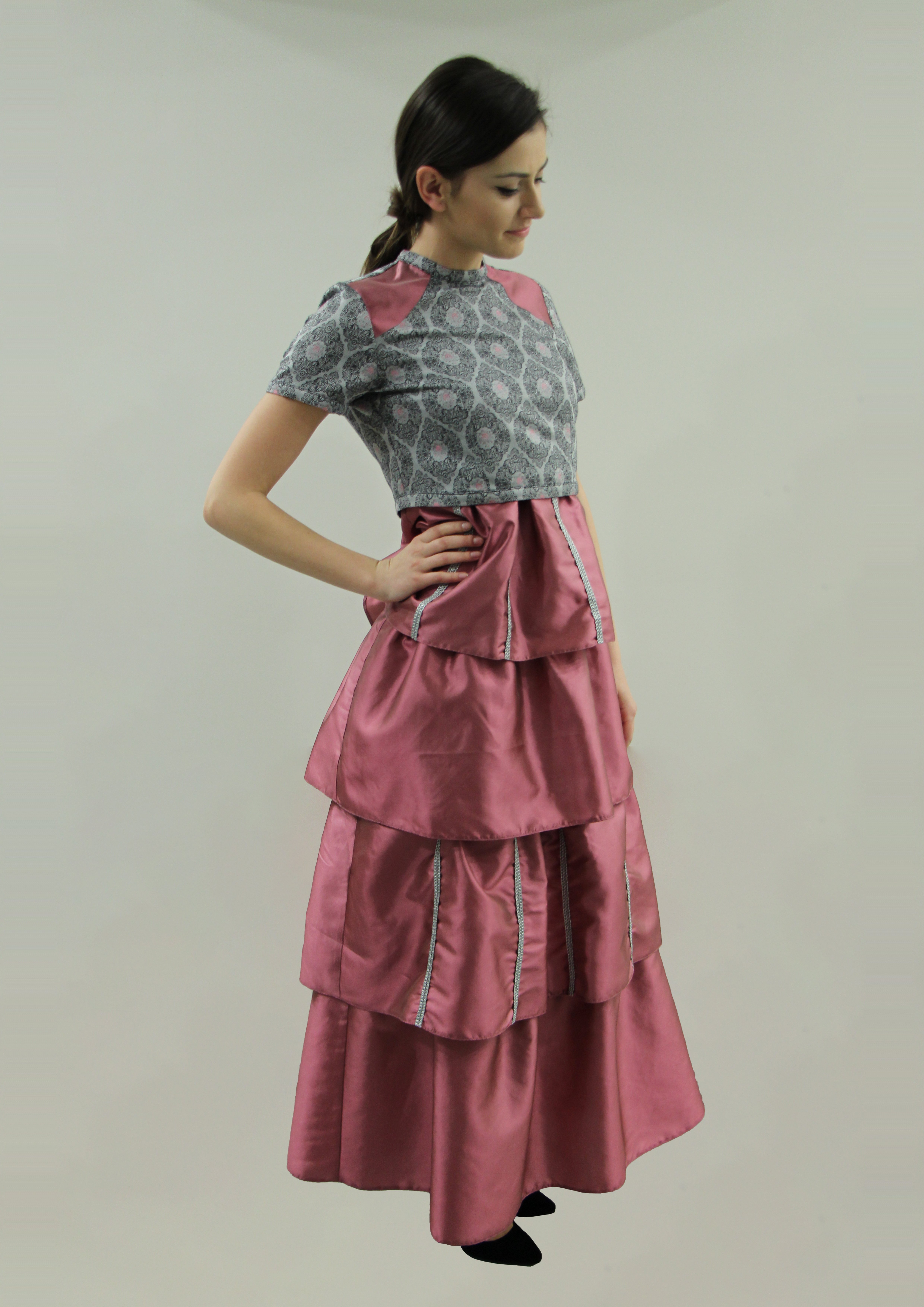 Anita Milosavljević, Danka Djurdjic, Vasilije Petrovic「BANAT FASHION」|永續時尚之旅 7 Anita Milosavljević, Danka Djurdjic, Vasilije Petrovic_SUSFUTURE2024 國際永續時尚設計展