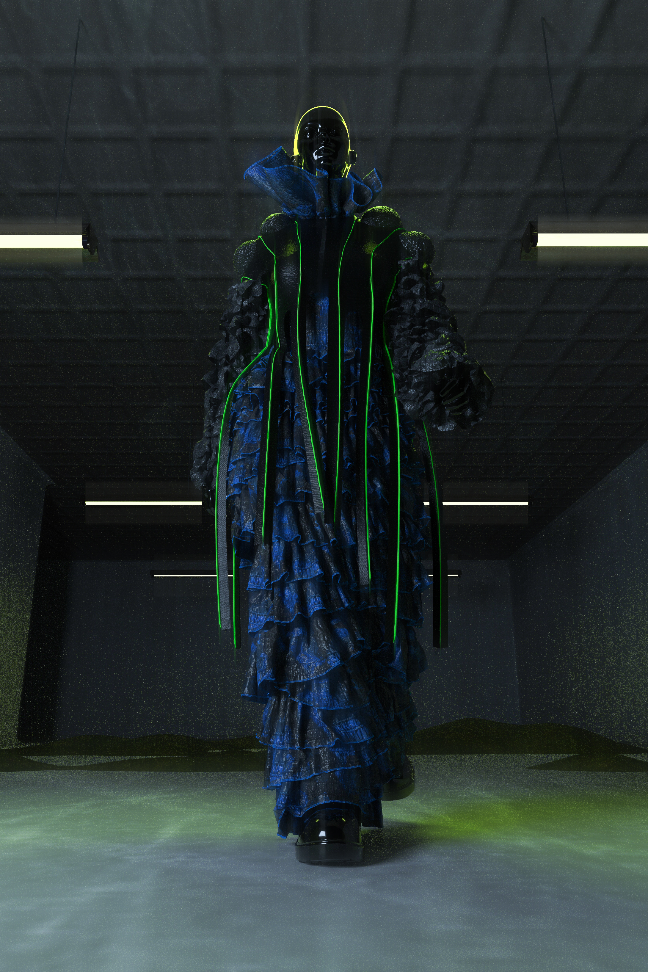 Claudiu-Raul Pașcalău｜2025 SUSFUTURE 國際永續時尚設計展 3