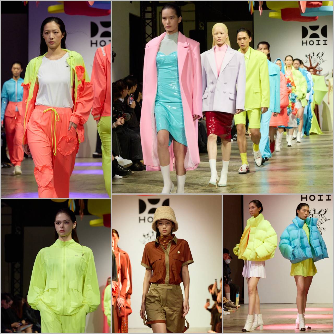 ▲從機能防曬到時尚美學　HOII揭示品牌新方向。( 圖 / HOII后益提供 )