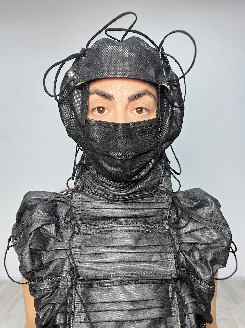 Monica Mura「ESTO YA NO ES LO QUE ERA (THIS IS NOT WHAT IT WAS)」|永續時尚之旅 2 Monica Mura_SUSFUTURE2024 國際永續時尚設計展