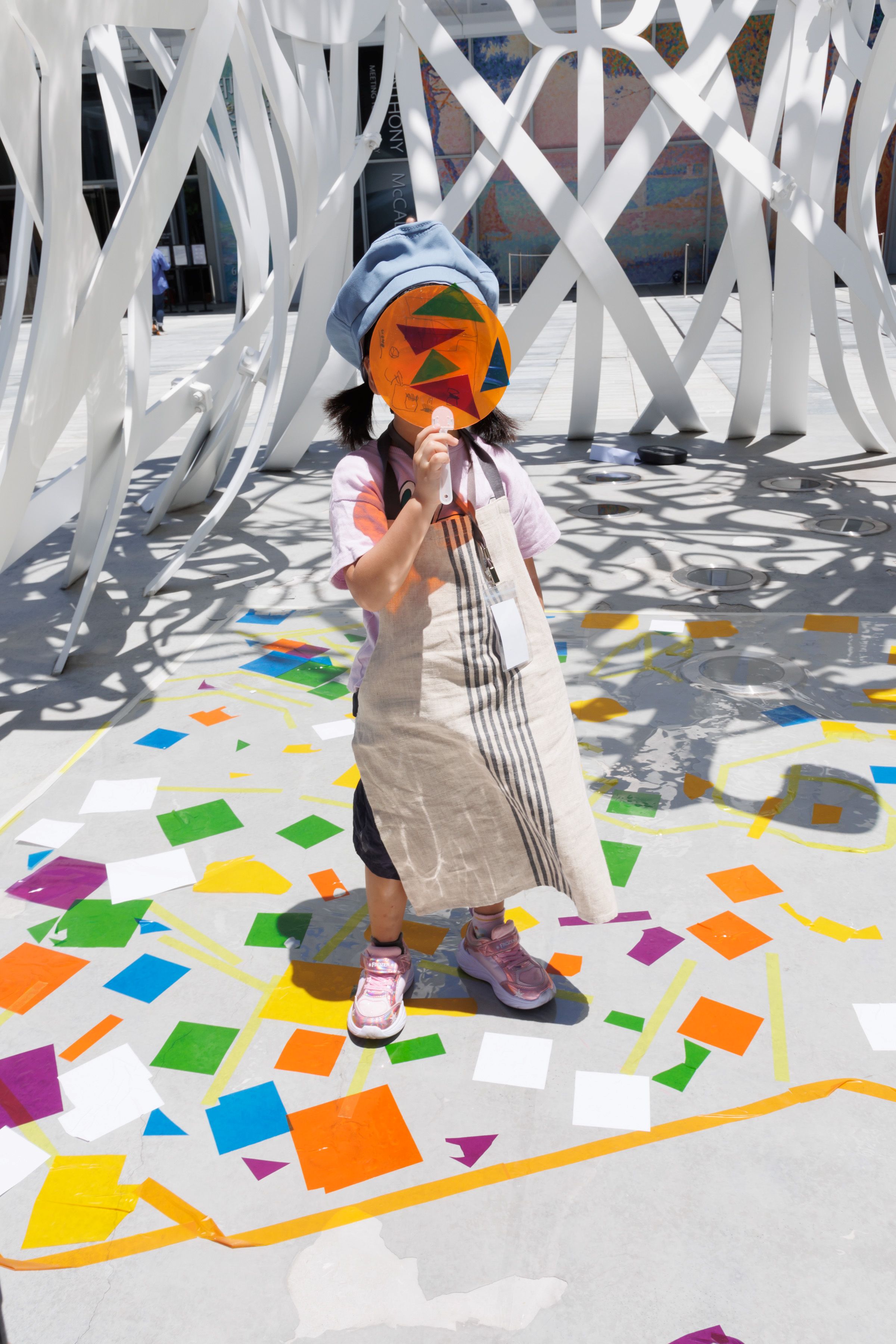 參與「印象派．親子工作坊」的親子集創成果將於9月26日至10月6日同步呈現。(展出資訊請關注富邦美術館官網) (1)