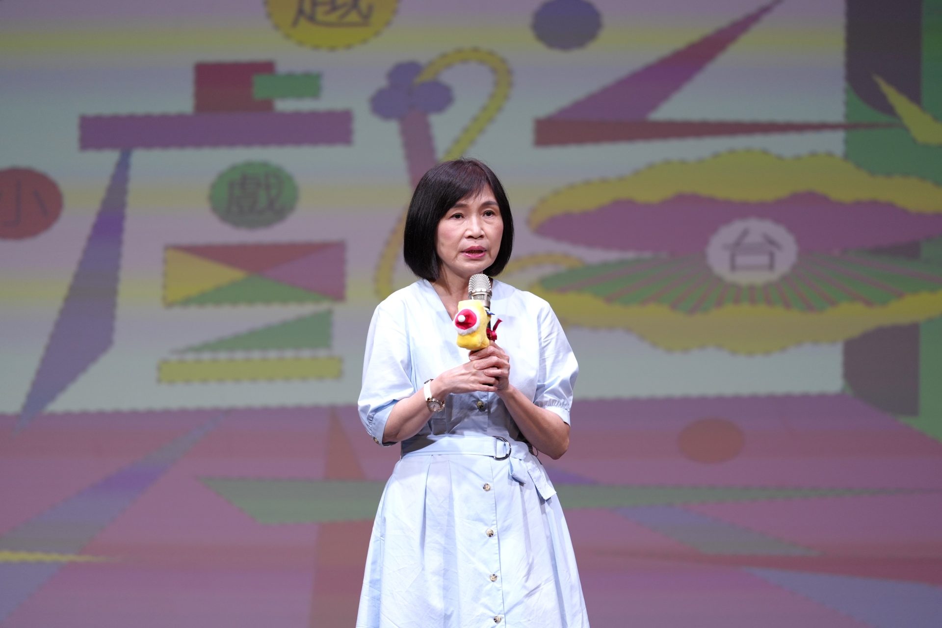 傳藝中心主任陳悅宜表示，兒童是傳統藝術扎根的重要起點，首屆兒童戲曲藝術節希望孩子在第一次接觸戲曲時，能從有趣、貼近生活的故事開始，進而認識與愛上戲曲。