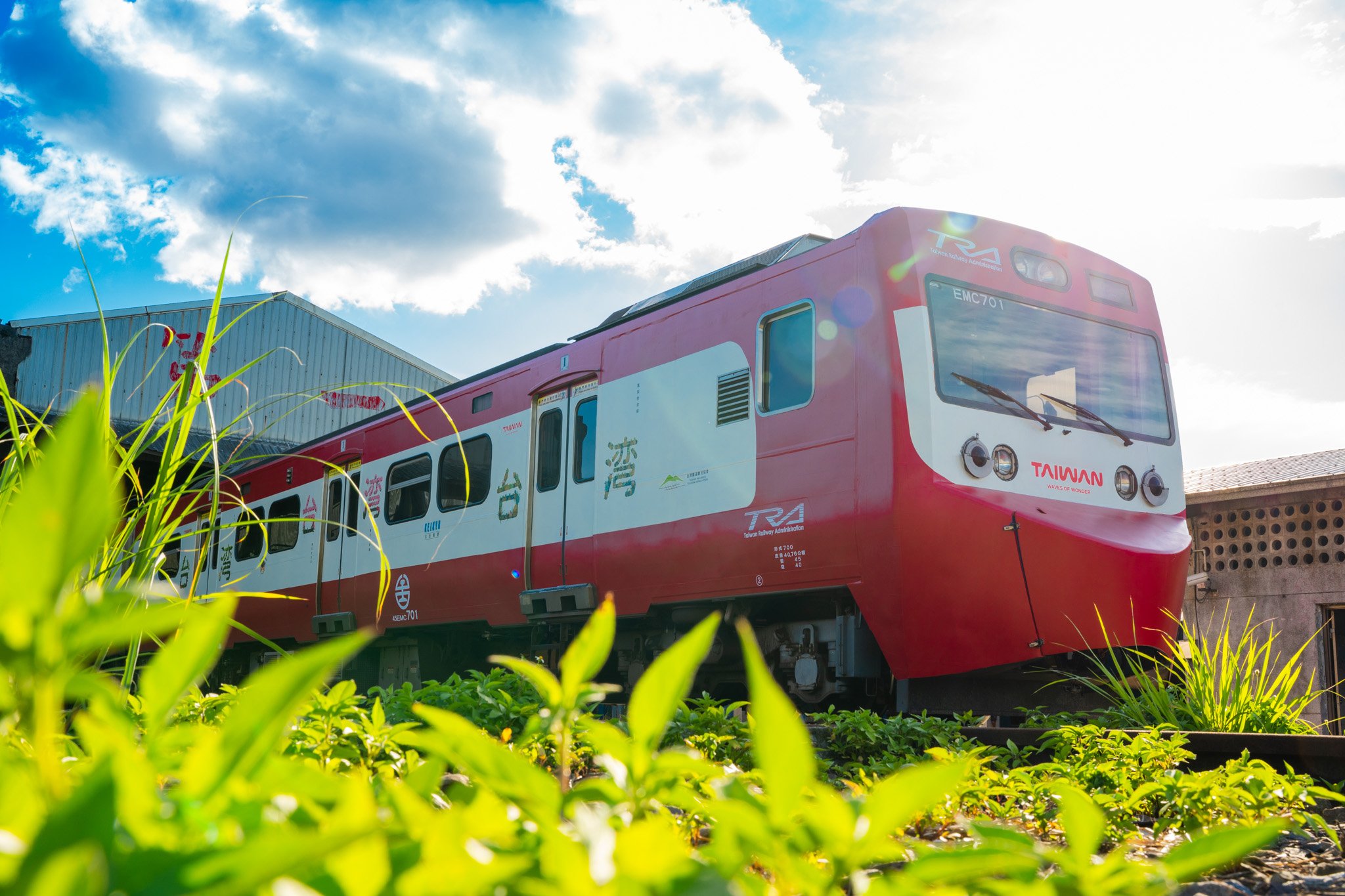 「嗶嗶嗶嗶台灣號」彩繪列車到臺灣東北角! 7
