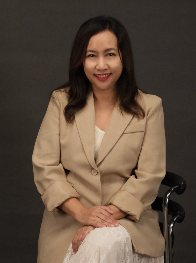 Intira Phrompan「THE BLUE JOURNEY」|永續時尚之旅 1 Intira Phrompan_SUSFUTURE2024 國際永續時尚設計展