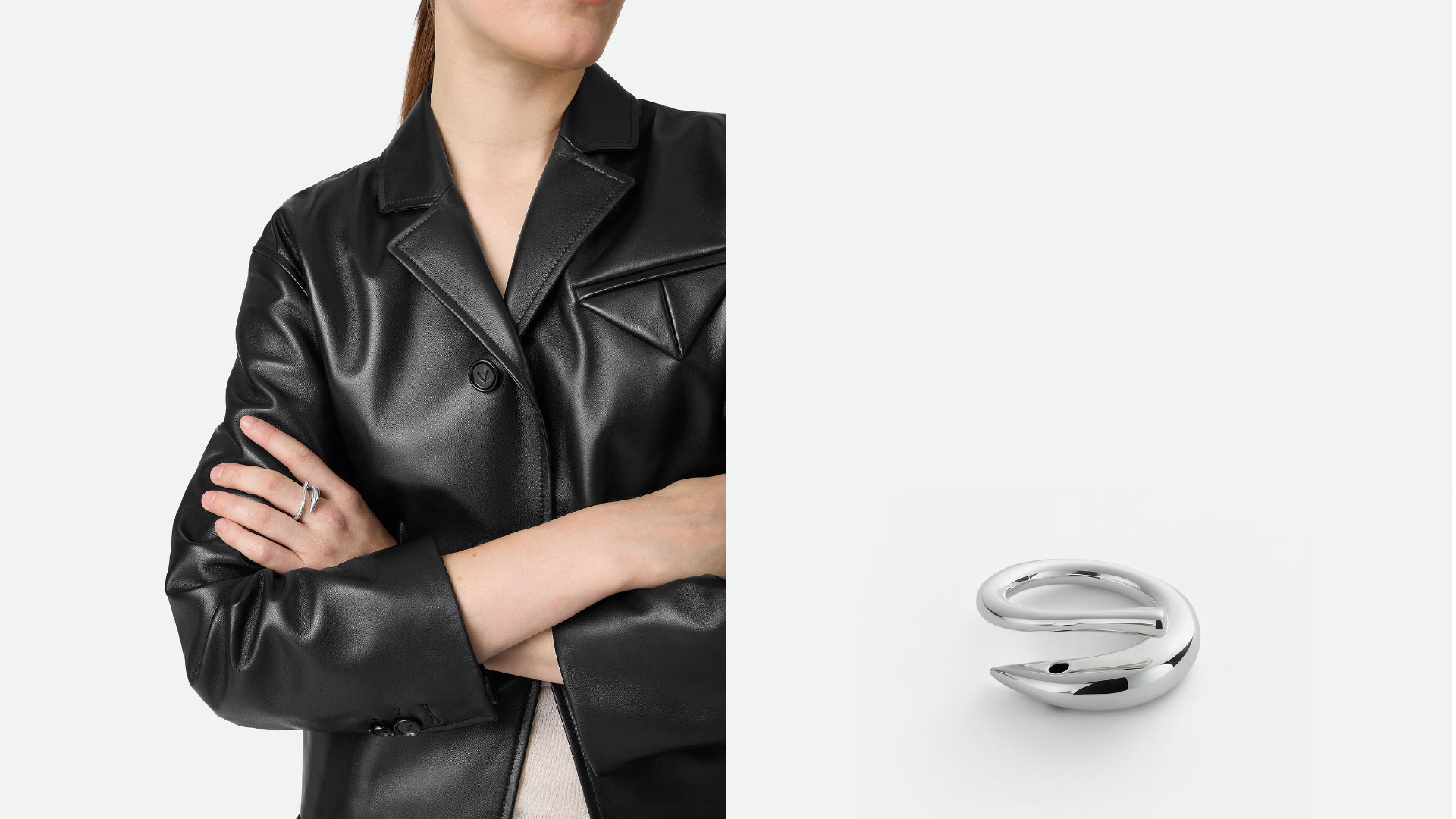 bottega＿Sardine Ring