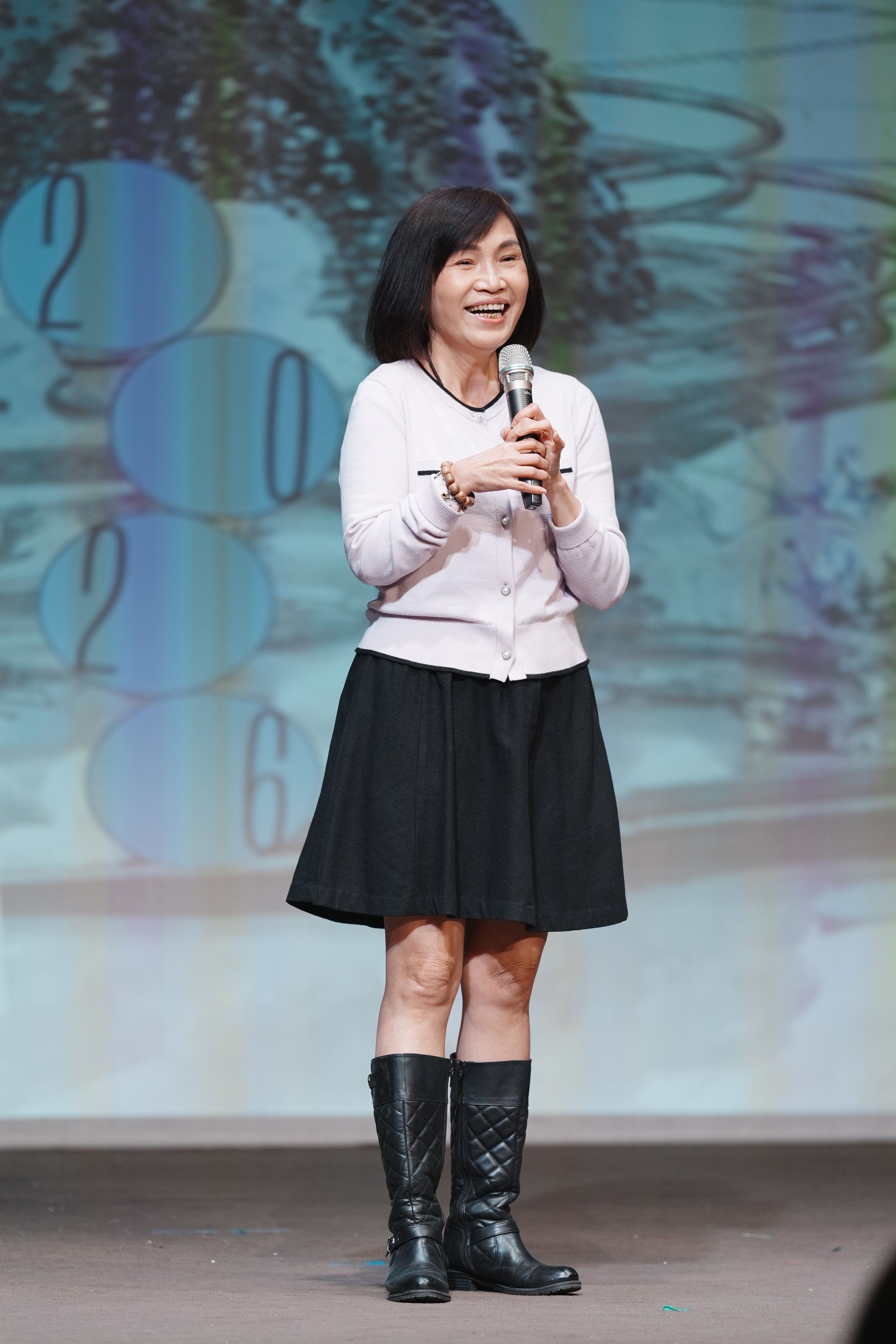 國立傳統藝術中心陳悅宜主任致詞