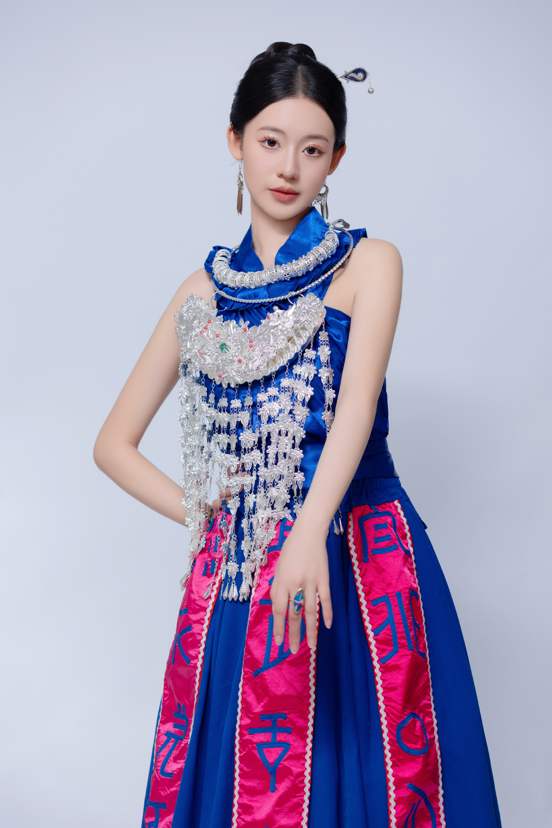 Qing Chen「WATER CALLIGRAPHY CLOTHING」|永續時尚之旅 2 Qing Chen_SUSFUTURE 2024 國際永續時尚設計展