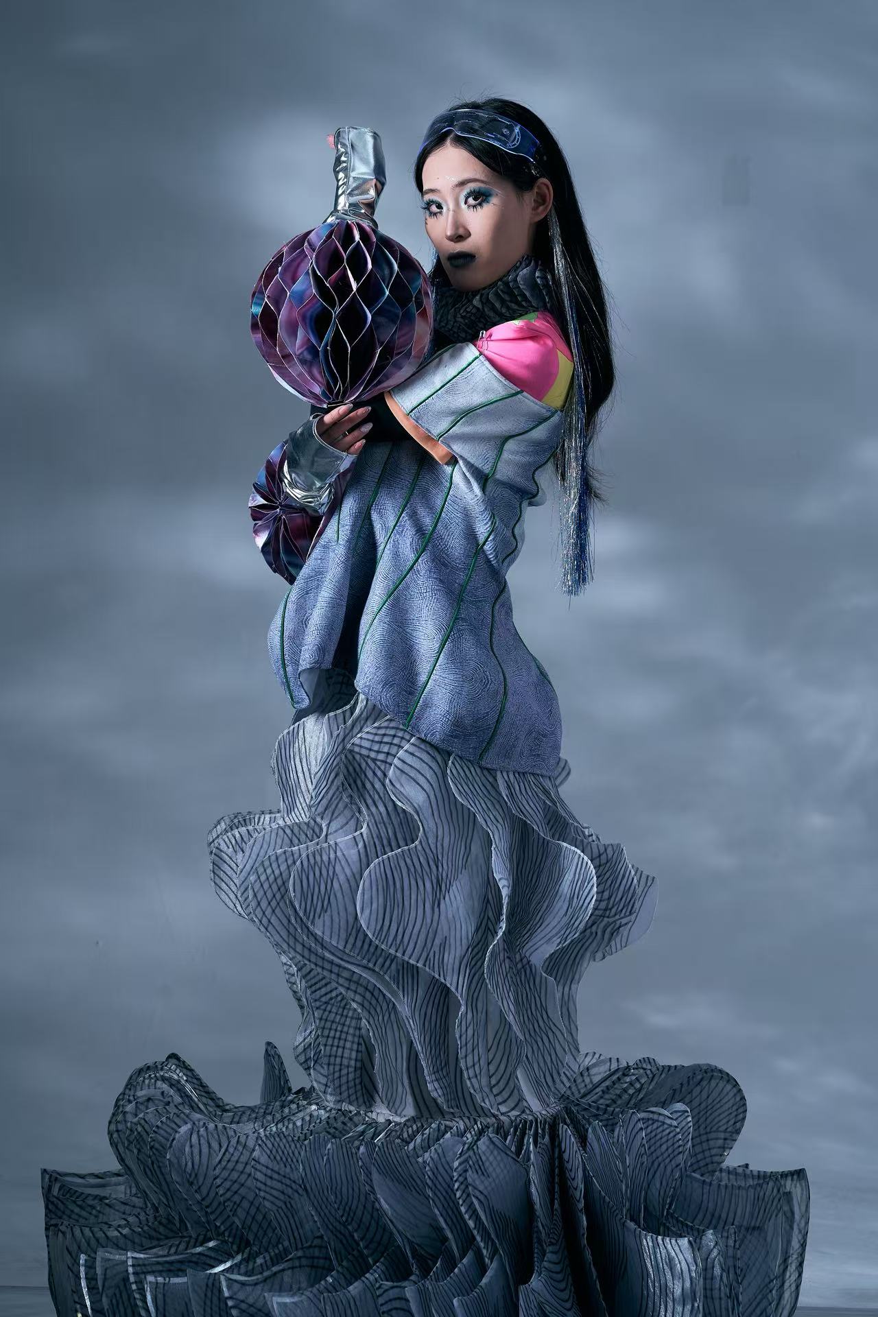 Yiting Chen, Yanshan Xie｜2025 SUSFUTURE 國際永續時尚設計展 3