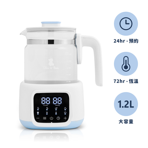 智能恆溫調乳器