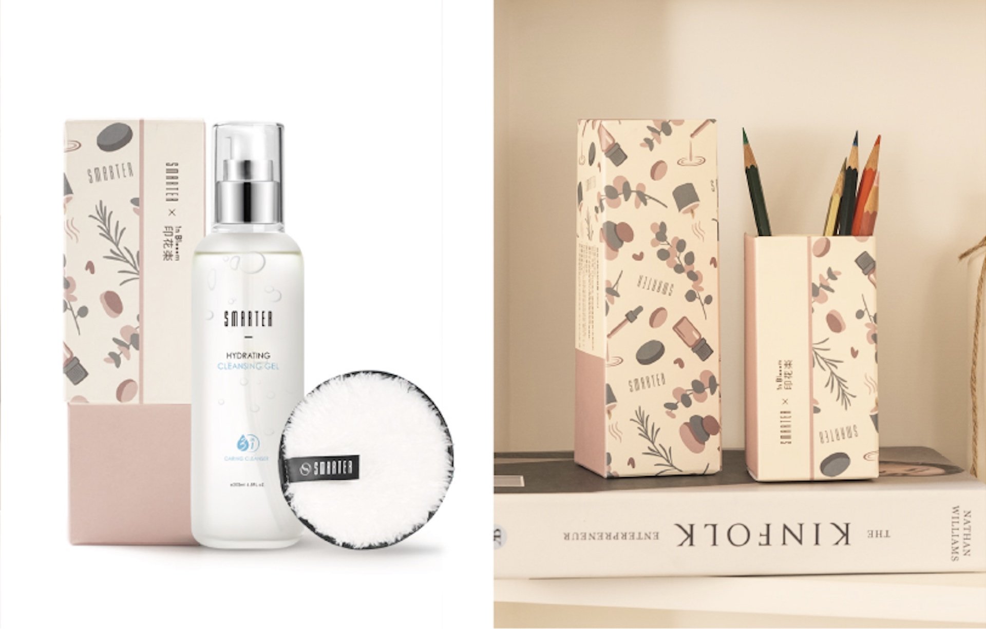 詩嫚特與印花樂推出限量聯名產品，希望能提升消費者對環境友好與社會責任的關注。(圖/詩嫚特提供)