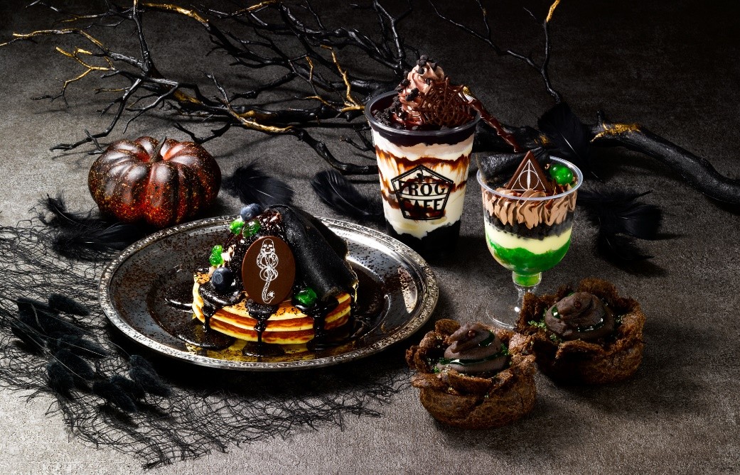 東京華納兄弟哈利波特影城的萬聖節限定下午茶，品味重重巧思與驚喜。©東京華納兄弟哈利波特影城