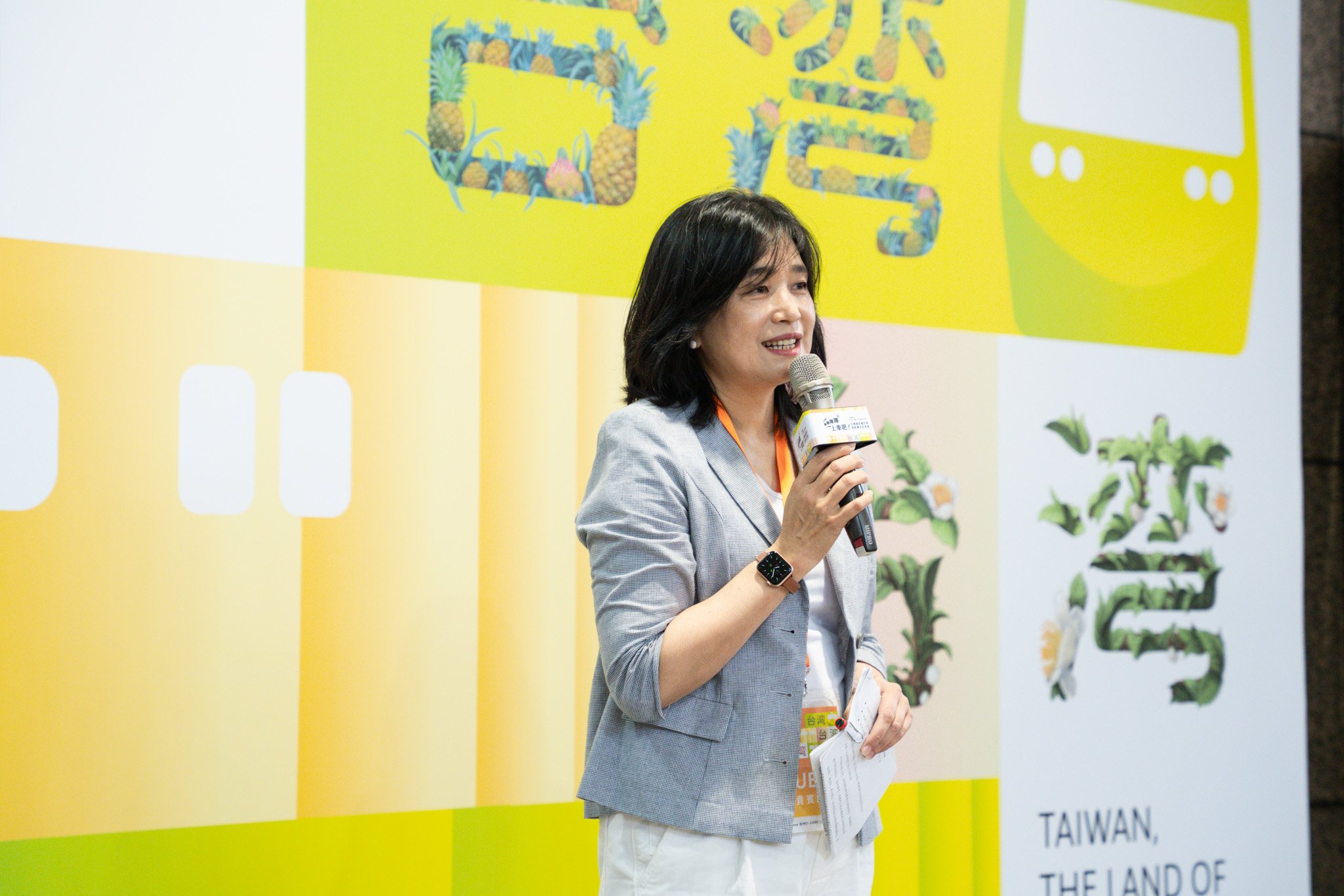 交通部觀光署陳玉秀署長致詞