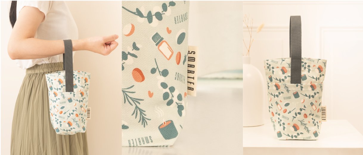 詩嫚特與印花樂推出限量聯名產品，希望能提升消費者對環境友好與社會責任的關注。(圖/詩嫚特提供)