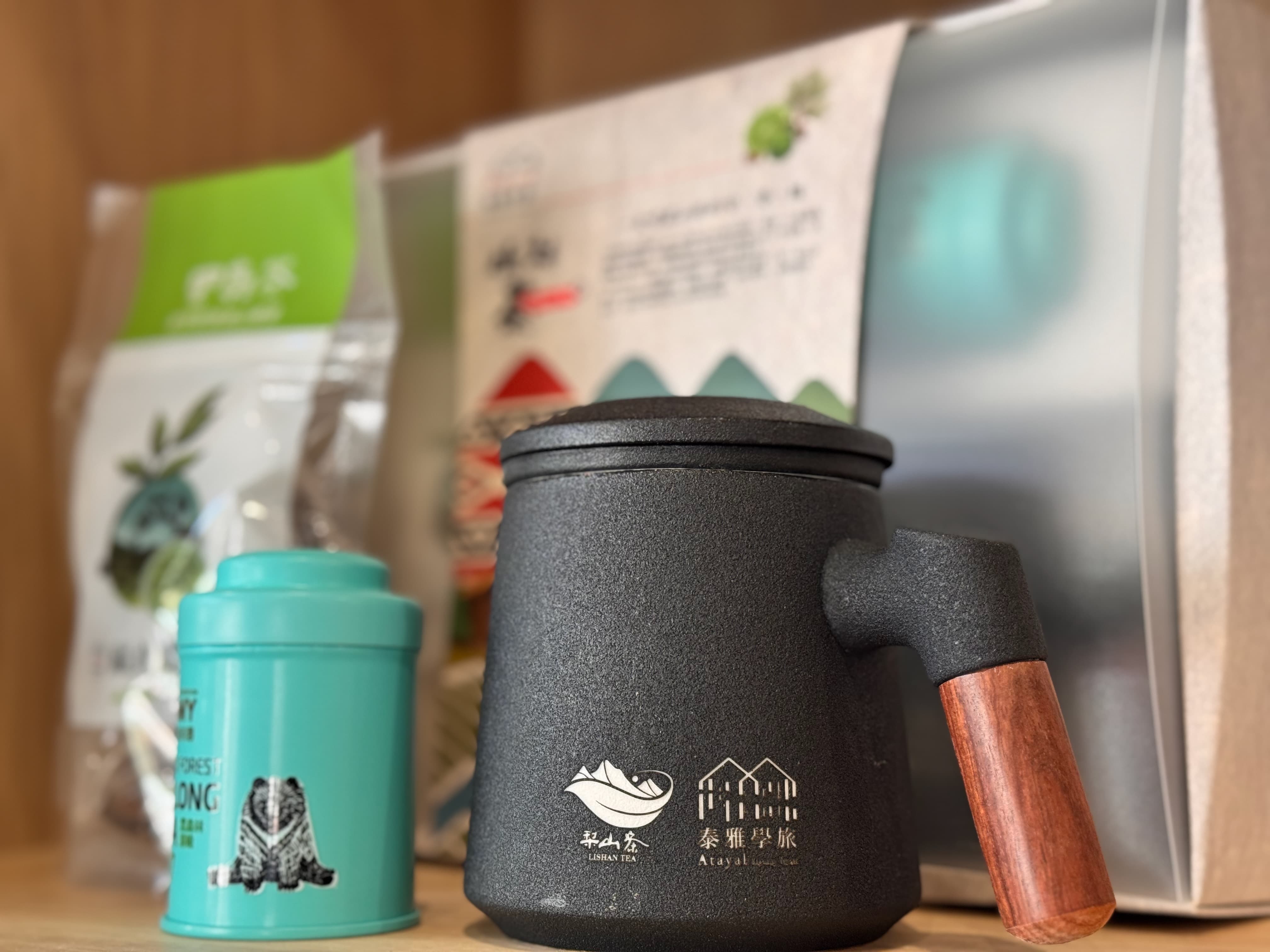 特色伴手禮-山林茶