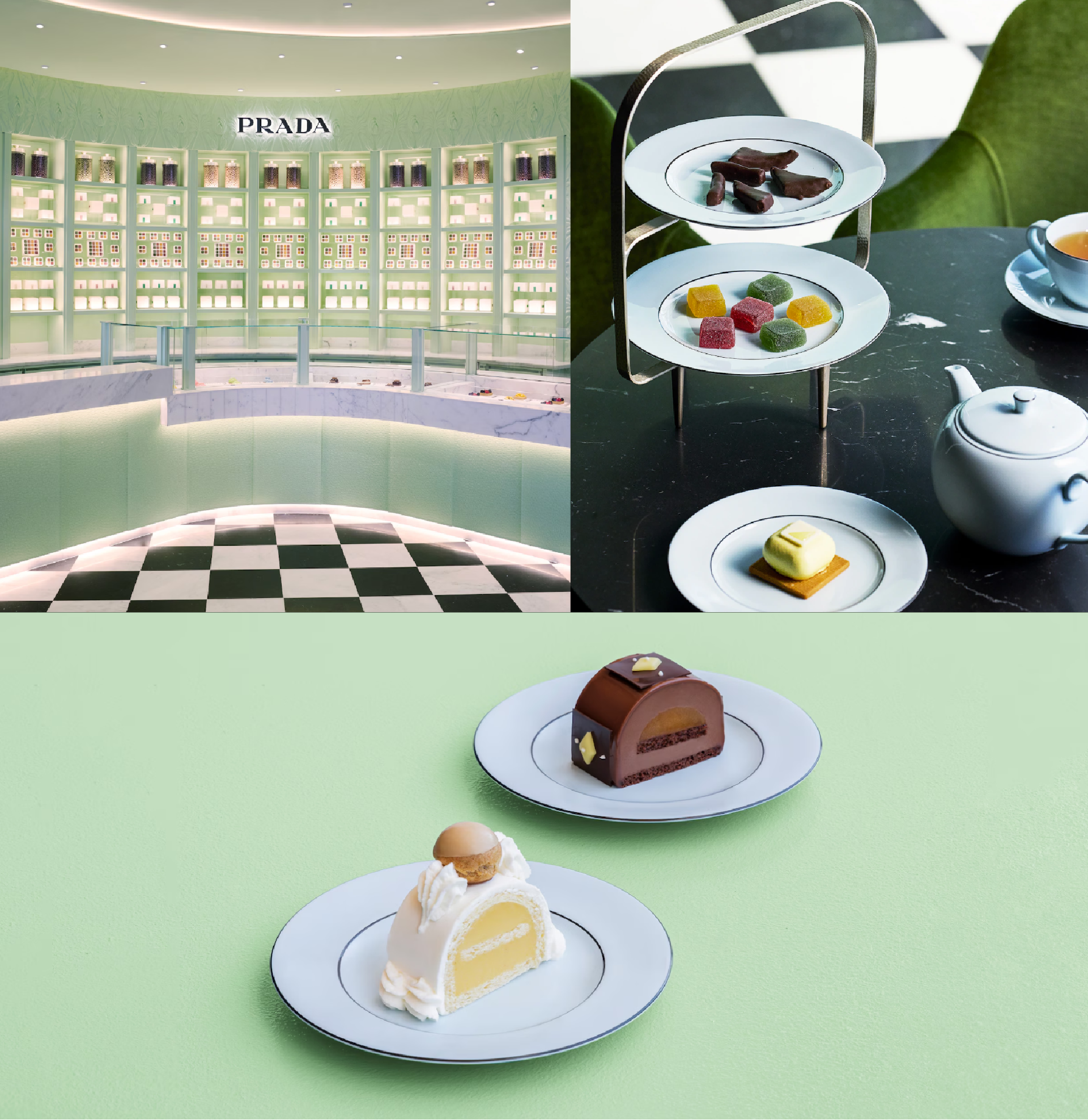 Prada Caffè Ion Orchard, Singapore