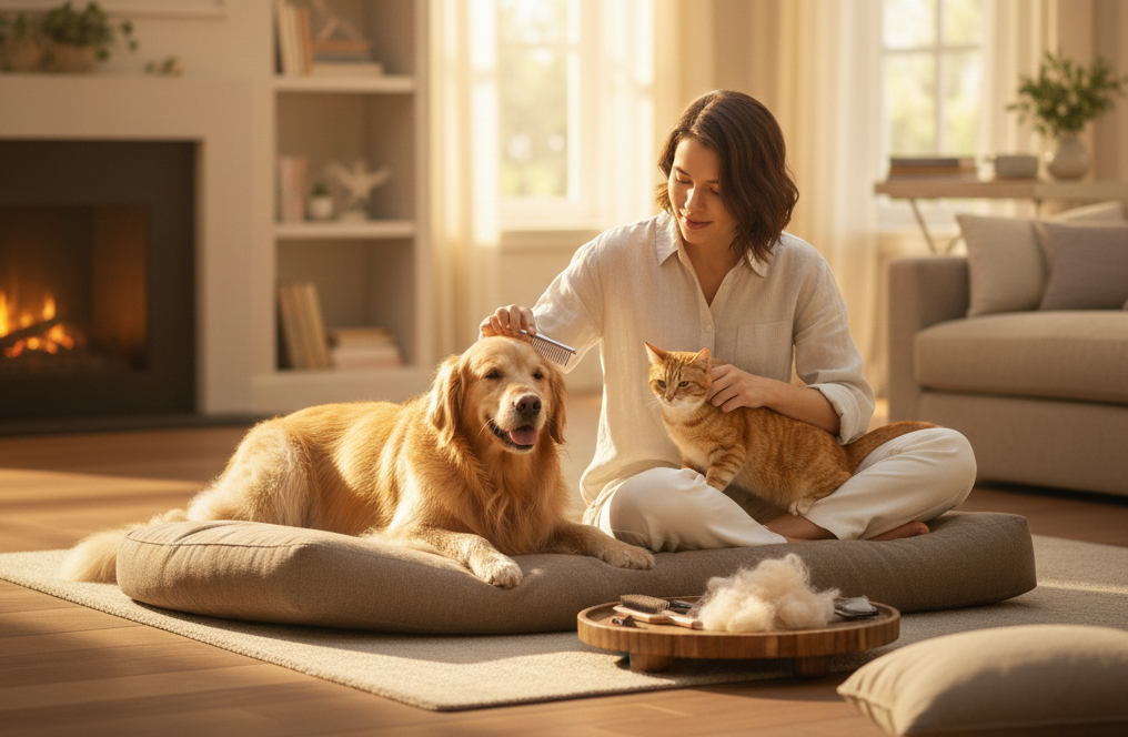 不只是愛漂亮！梳毛是毛孩的健康御守：換毛季攻略與梳理密技