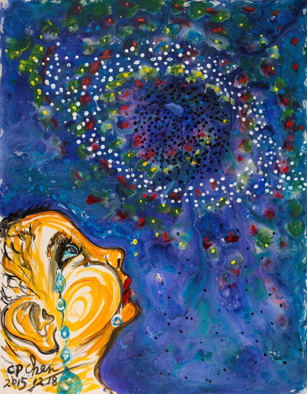 陳持平醫師畫作非常多元，盡皆本諸真和美。陳持平／提供