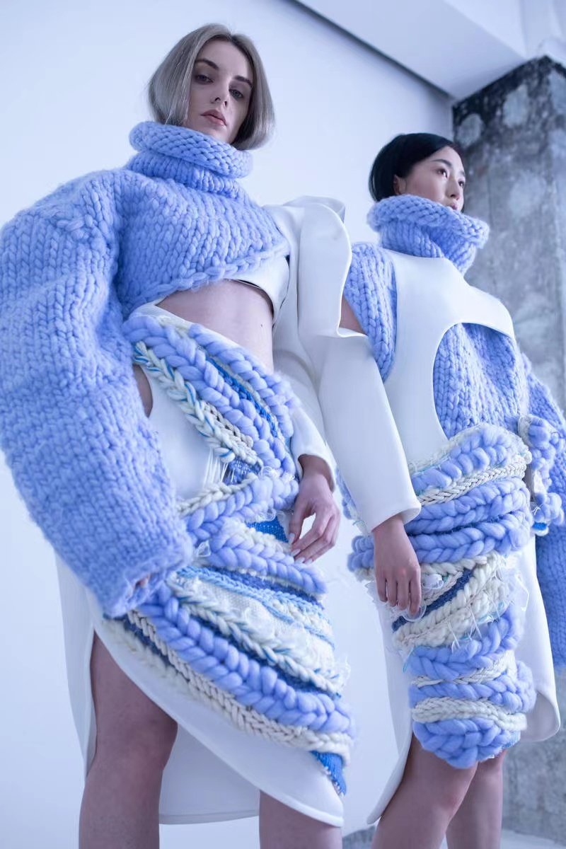 Zihan Zheng_SUSFUTURE2024 國際永續時尚設計展