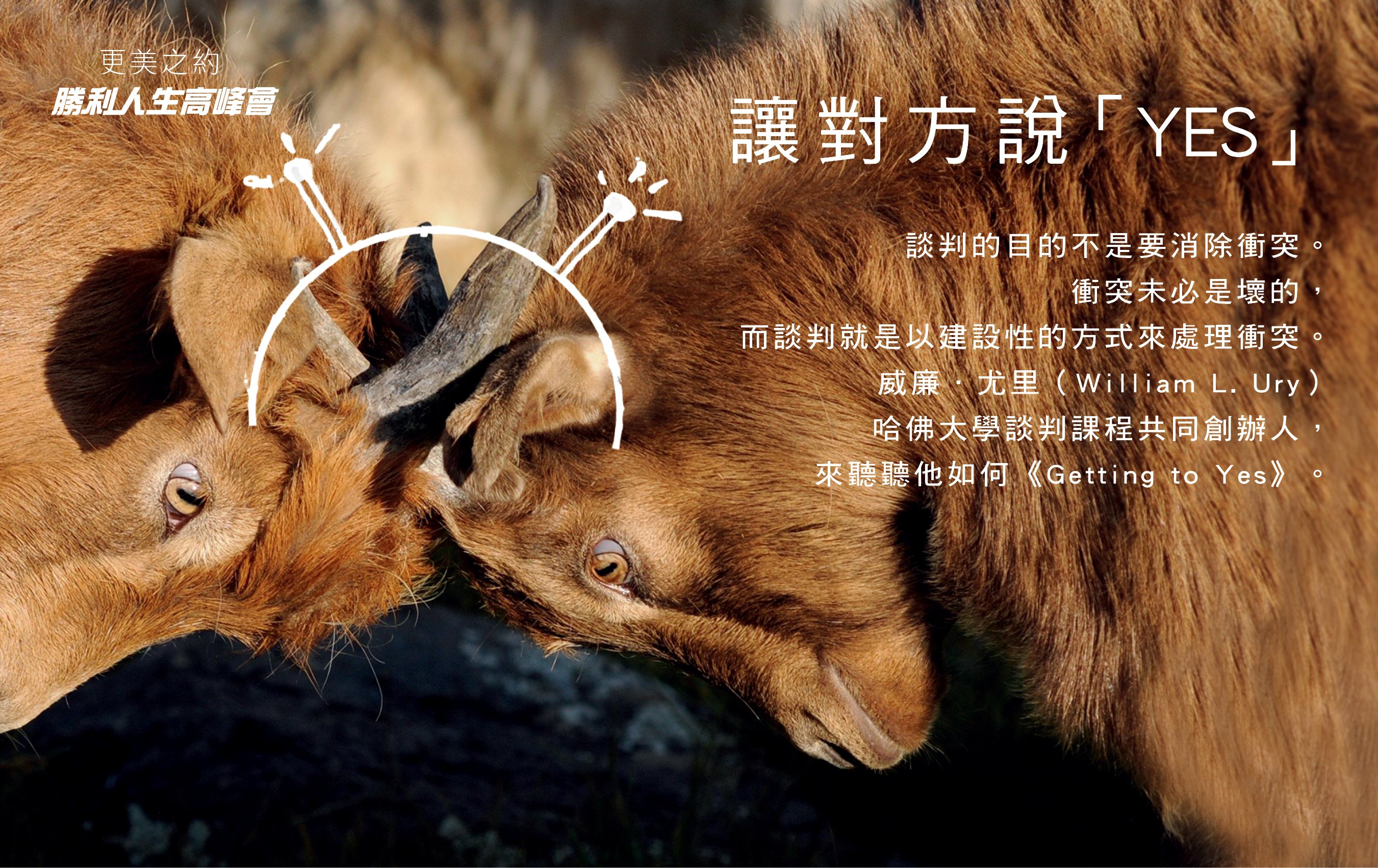 讓對方說「YES」