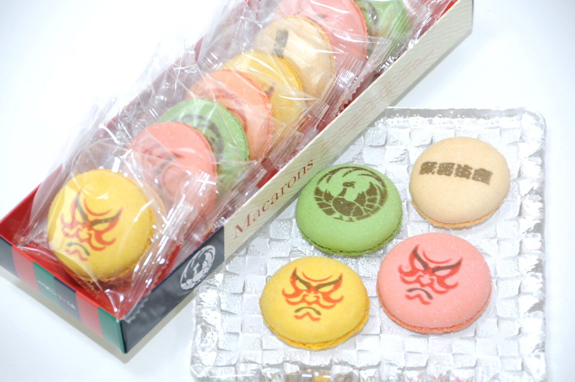 馬卡龍脆餅（Macaron Rusk）。(圖像提供：歌舞伎座サービス)