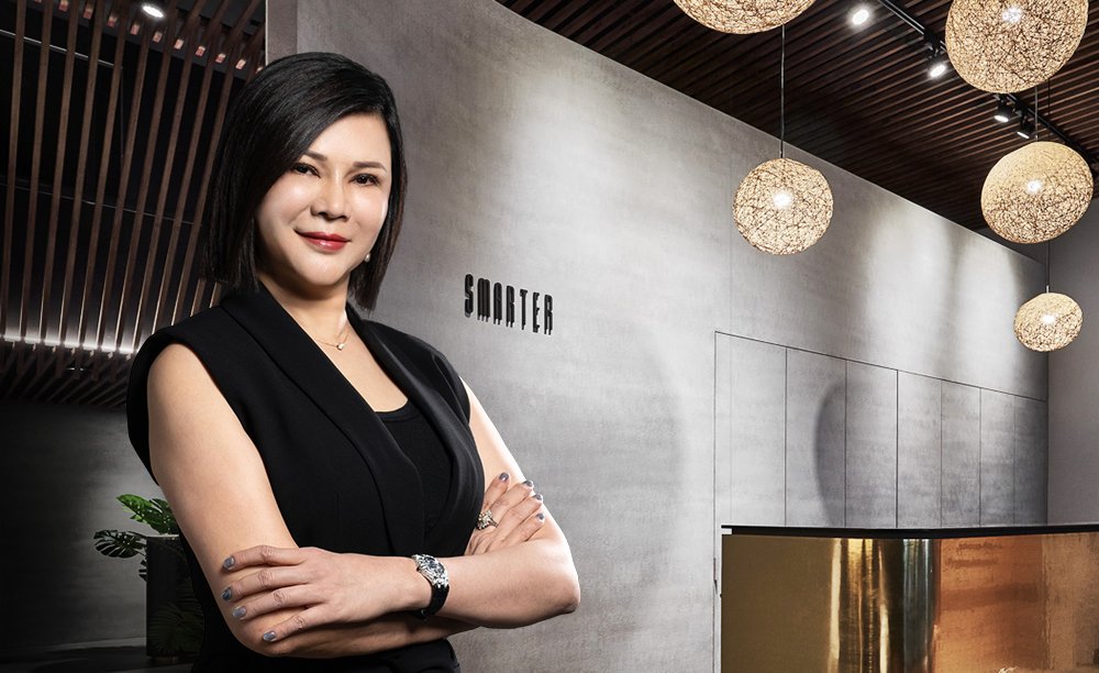 詩嫚特在董事長李思瑀帶領下，走過疫情再創佳績。