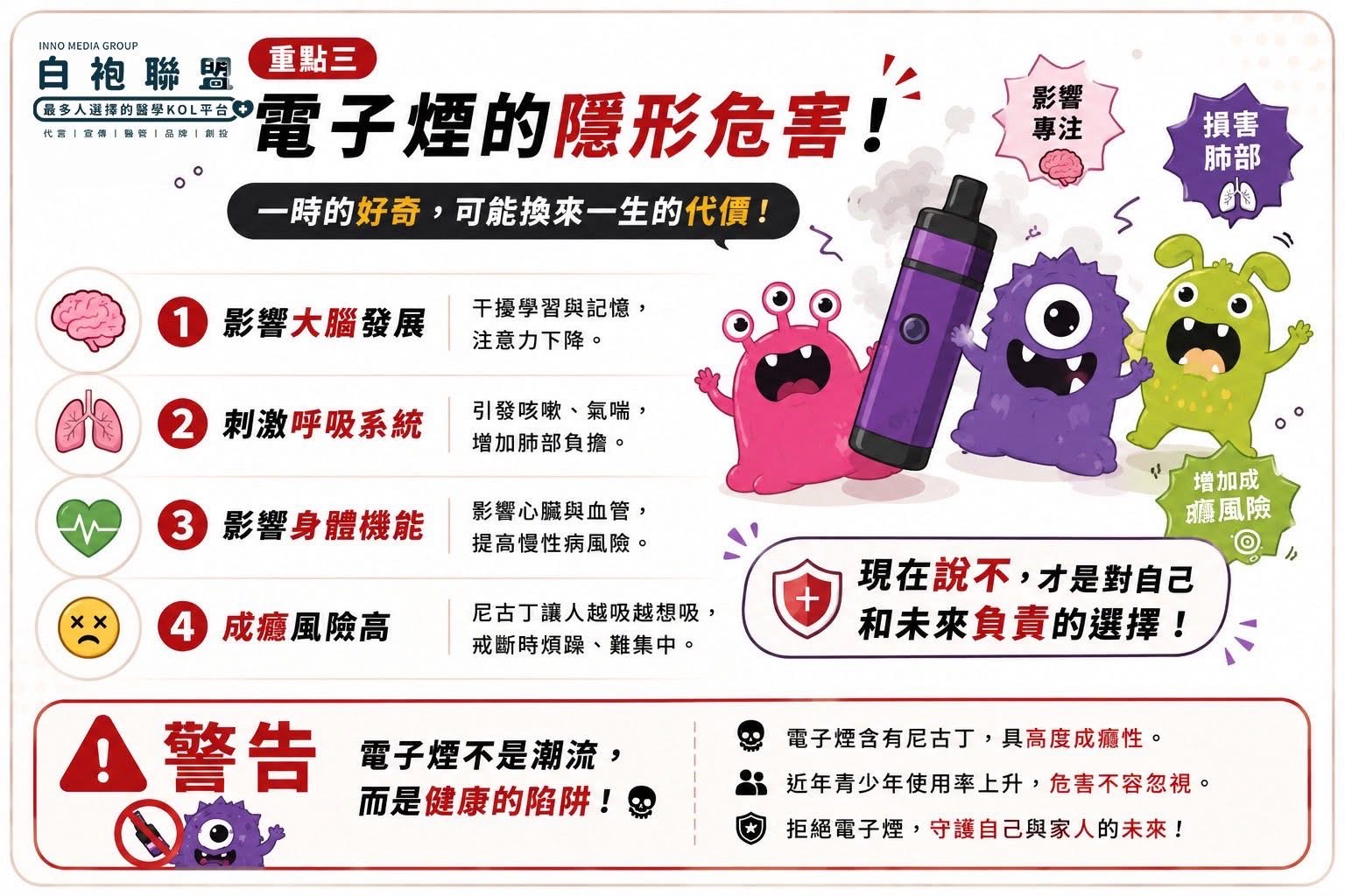 只是試一下？揭密電子煙與新興毒品的隱形危害！小心「毒駕」讓你一秒失控 5