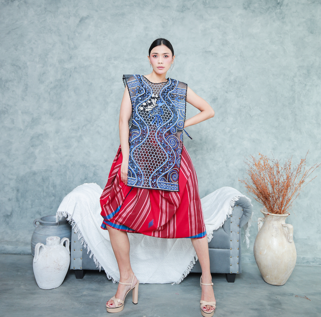 Fanti Nurvita「QUEEN OF TAMBAK KARANG 」|永續時尚之旅 2 Fanti Nurvita_SUSFUTURE2024 國際永續時尚設計展