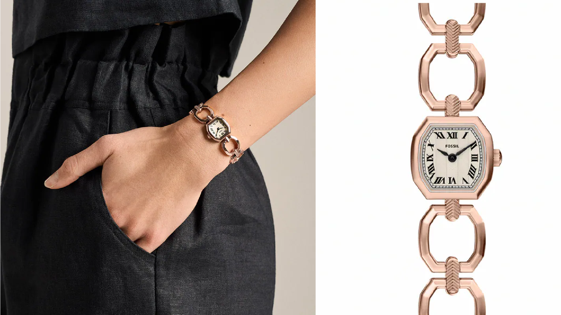 FOSSIL Harlow Mini 八芒羅馬