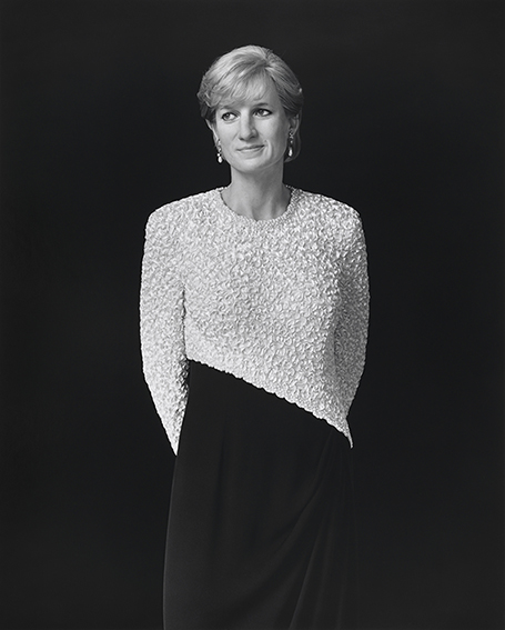 Diana, Princess of Wales, 1999©Hiroshi Sugimoto