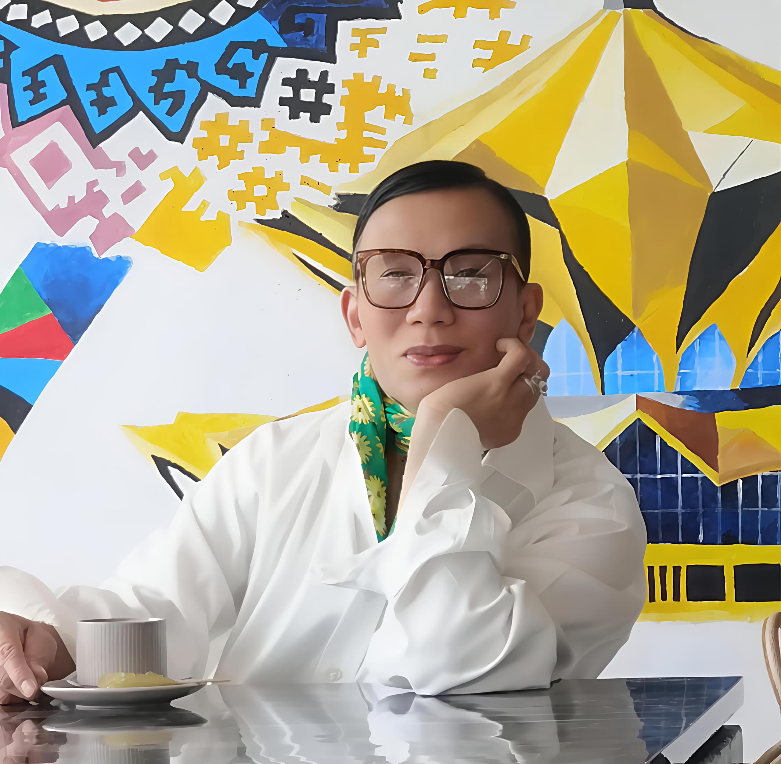 Yacub Taha｜2025 SUSFUTURE 國際永續時尚設計展 1