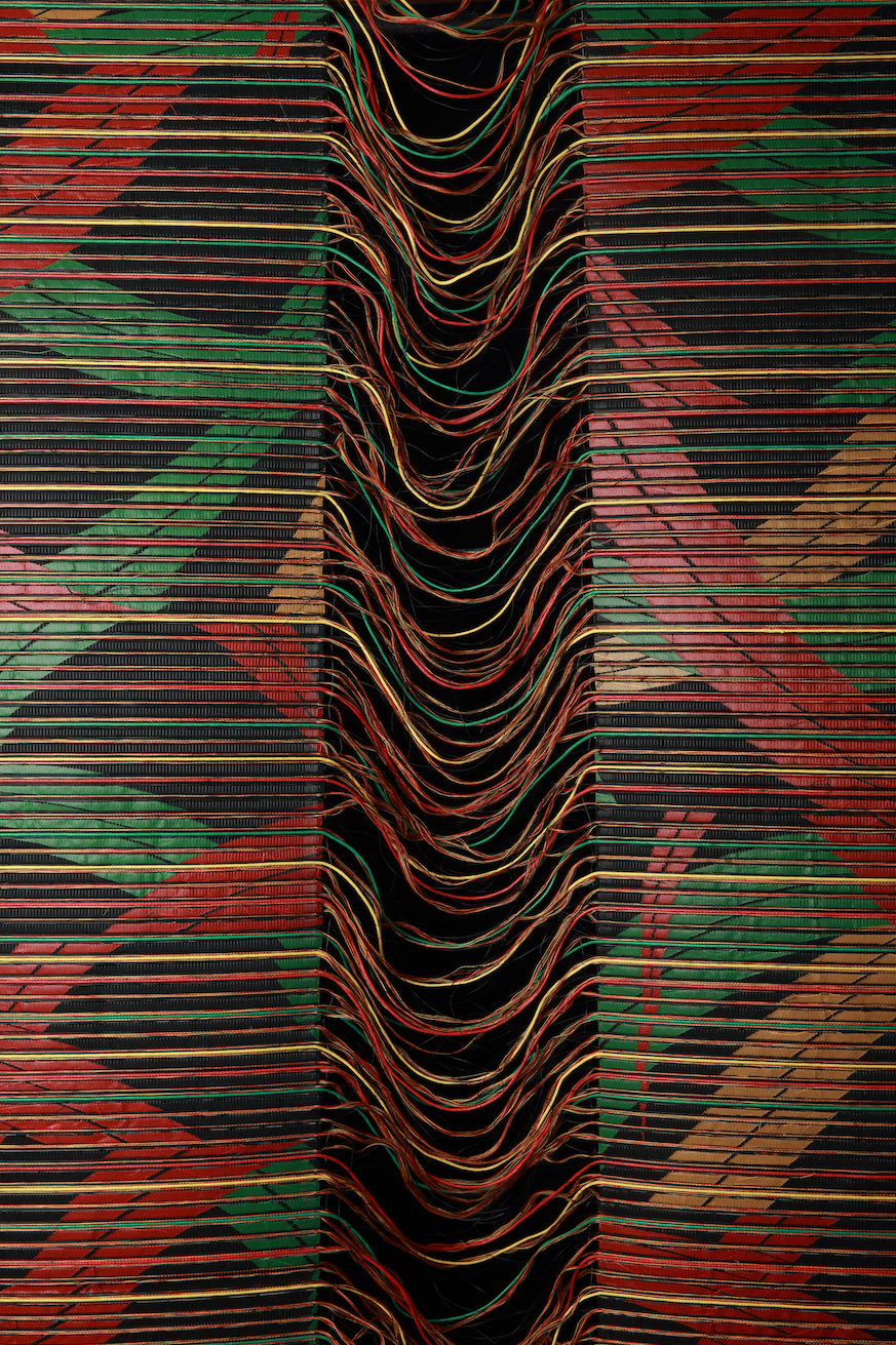 Francis Dravigny「ARIANE'S YARN」|永續時尚之旅 2 Francis Dravigny_SUSFUTURE2024 國際永續時尚設計展