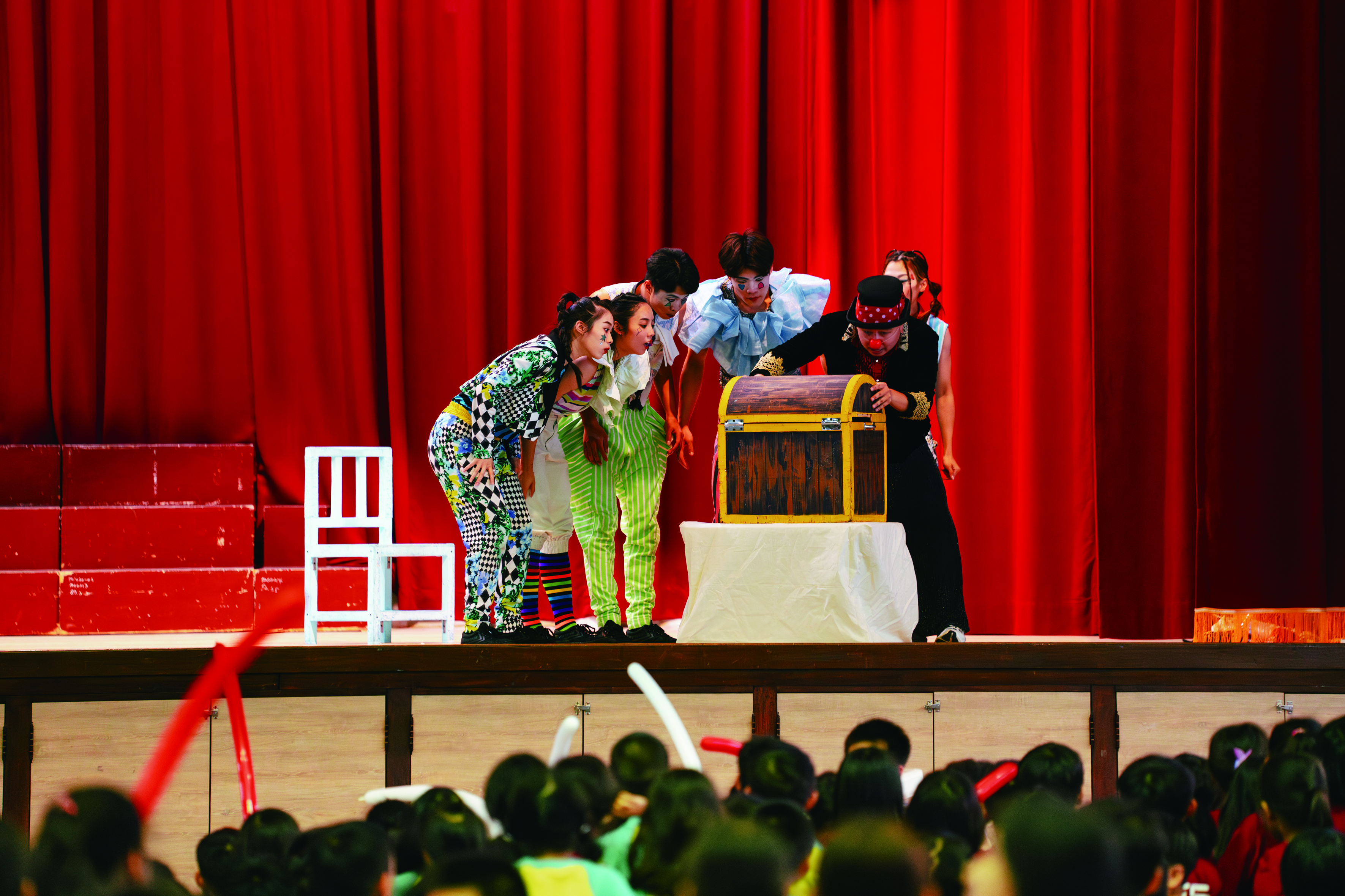 照片提供FOCASA馬戲團