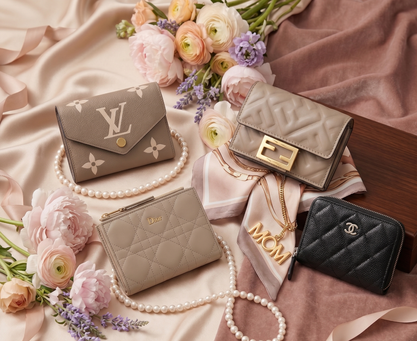 精品皮革票卡夾/長夾