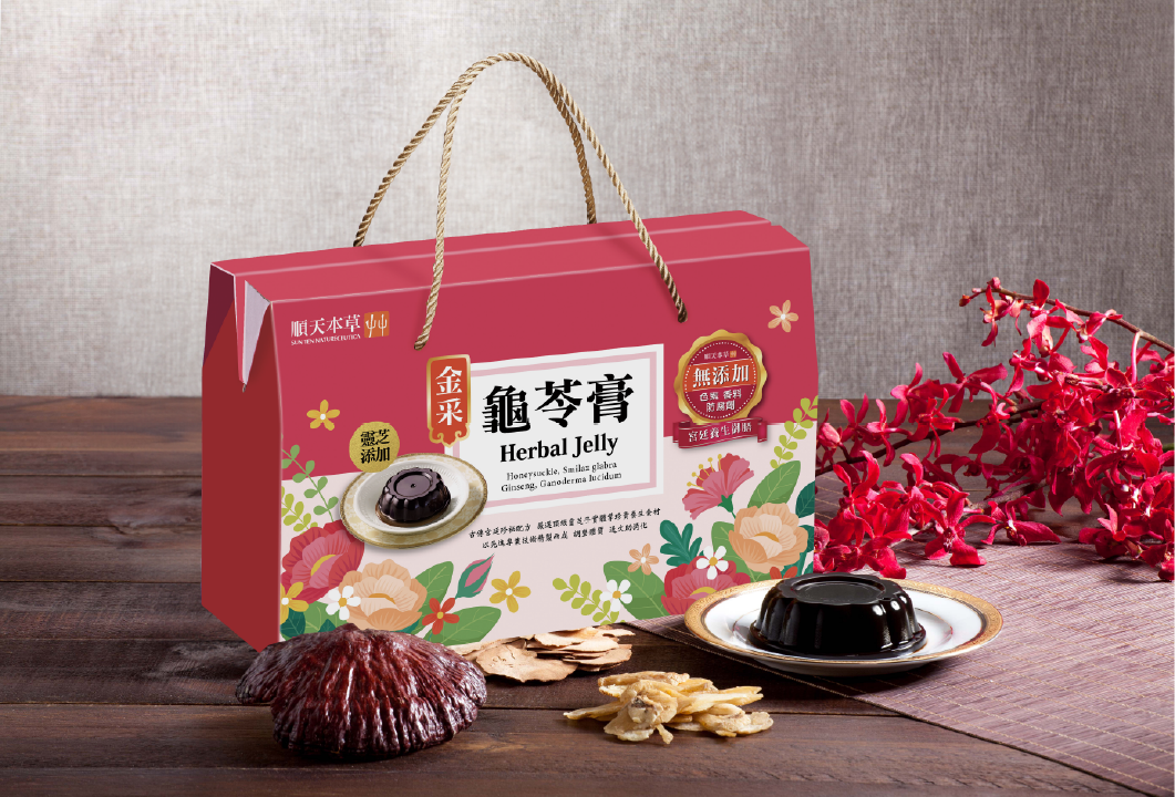 順天本草 金采龜苓膏