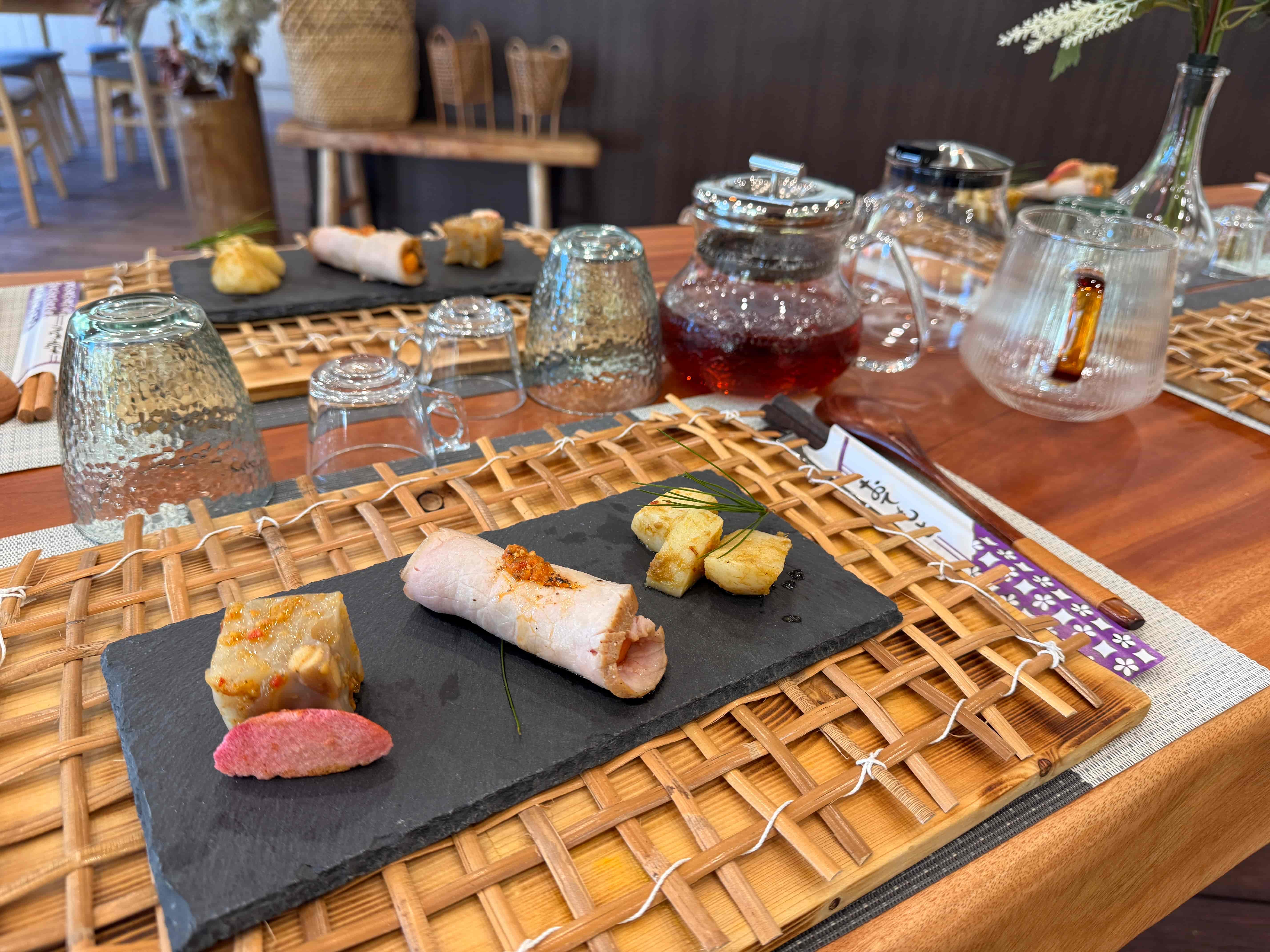 大安溪與大甲溪流域特色餐食