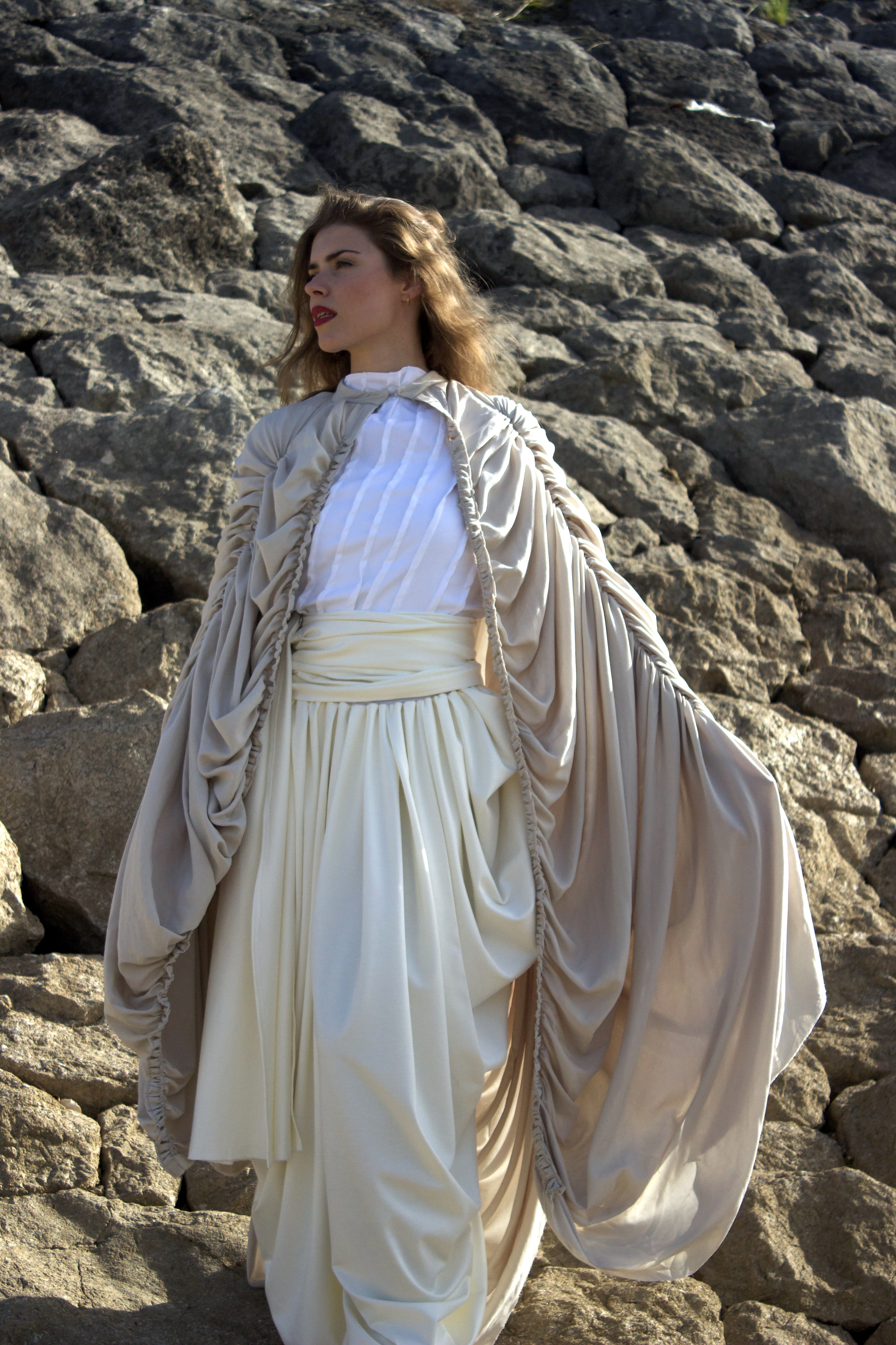 Mia Stevović｜2025 SUSFUTURE 國際永續時尚設計展 3