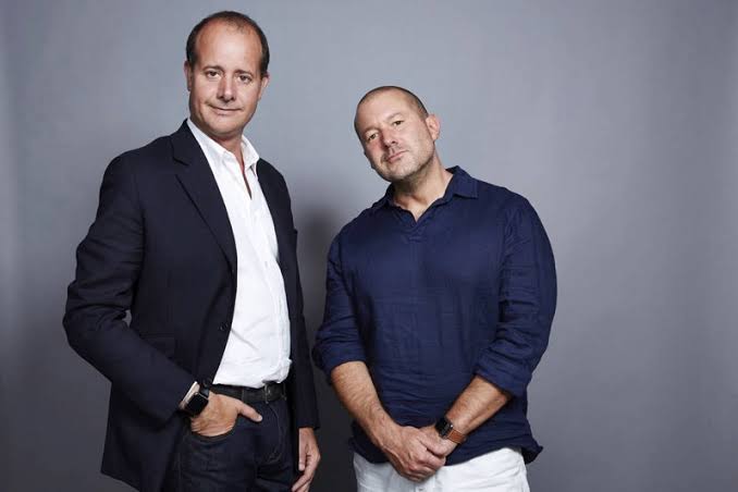 Jony Ive 與 Pierre-Alexis Dumas